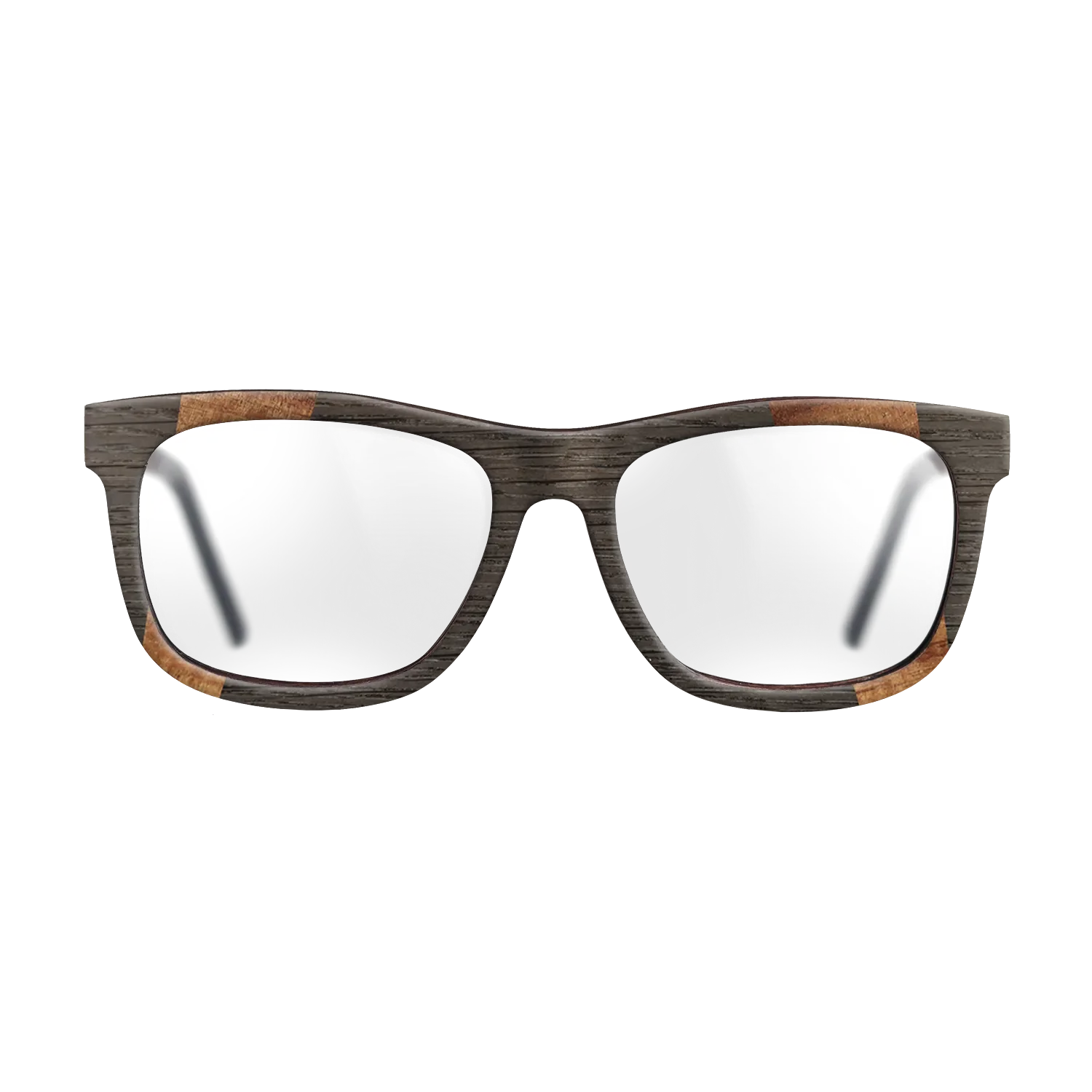 Fumed Oak,Koa: Recursive - The Hero - Square - 1127 - SIRIS wood optic