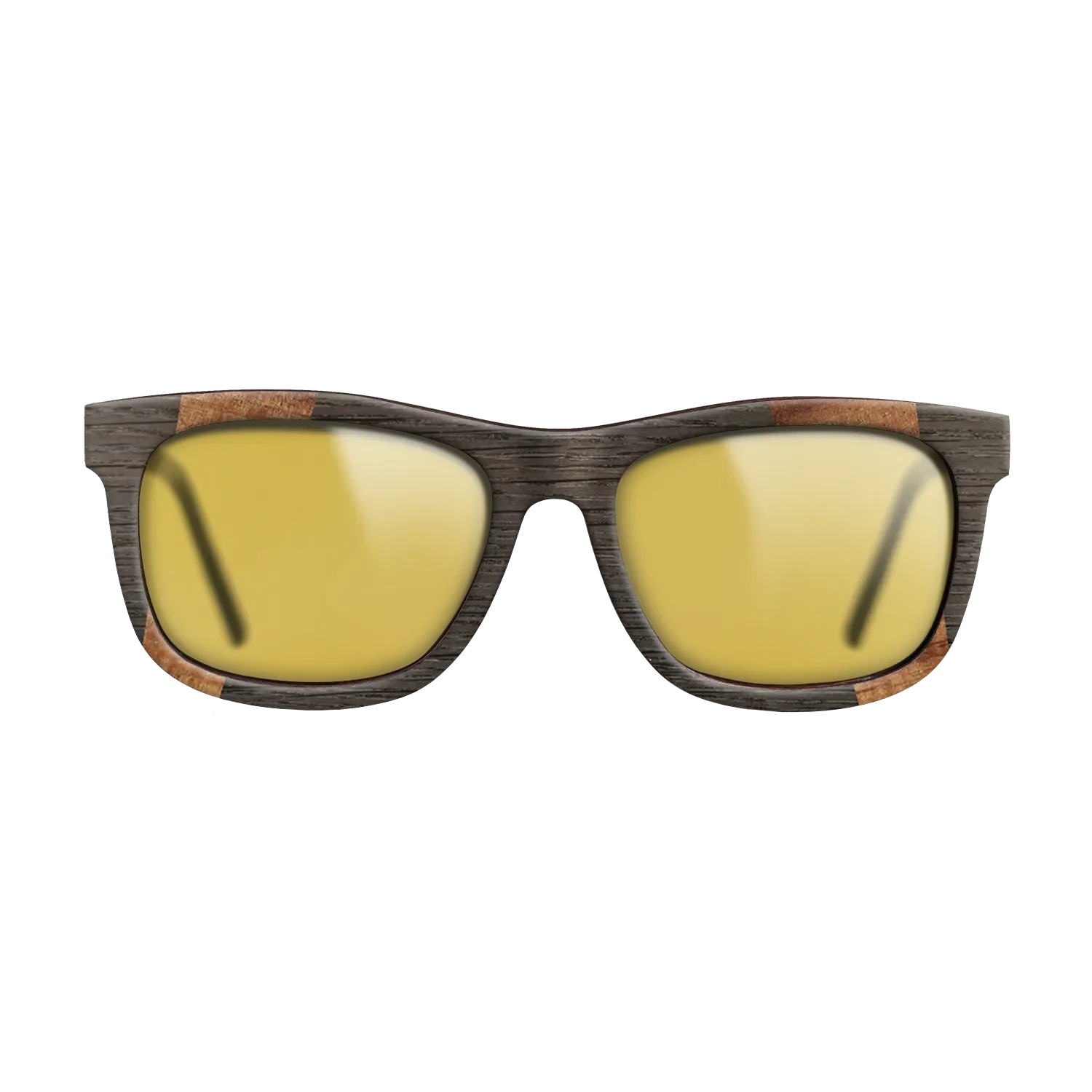 Fumed Oak,Koa: Recursive - The Hero - Square - 1127 - SIRIS wood optic