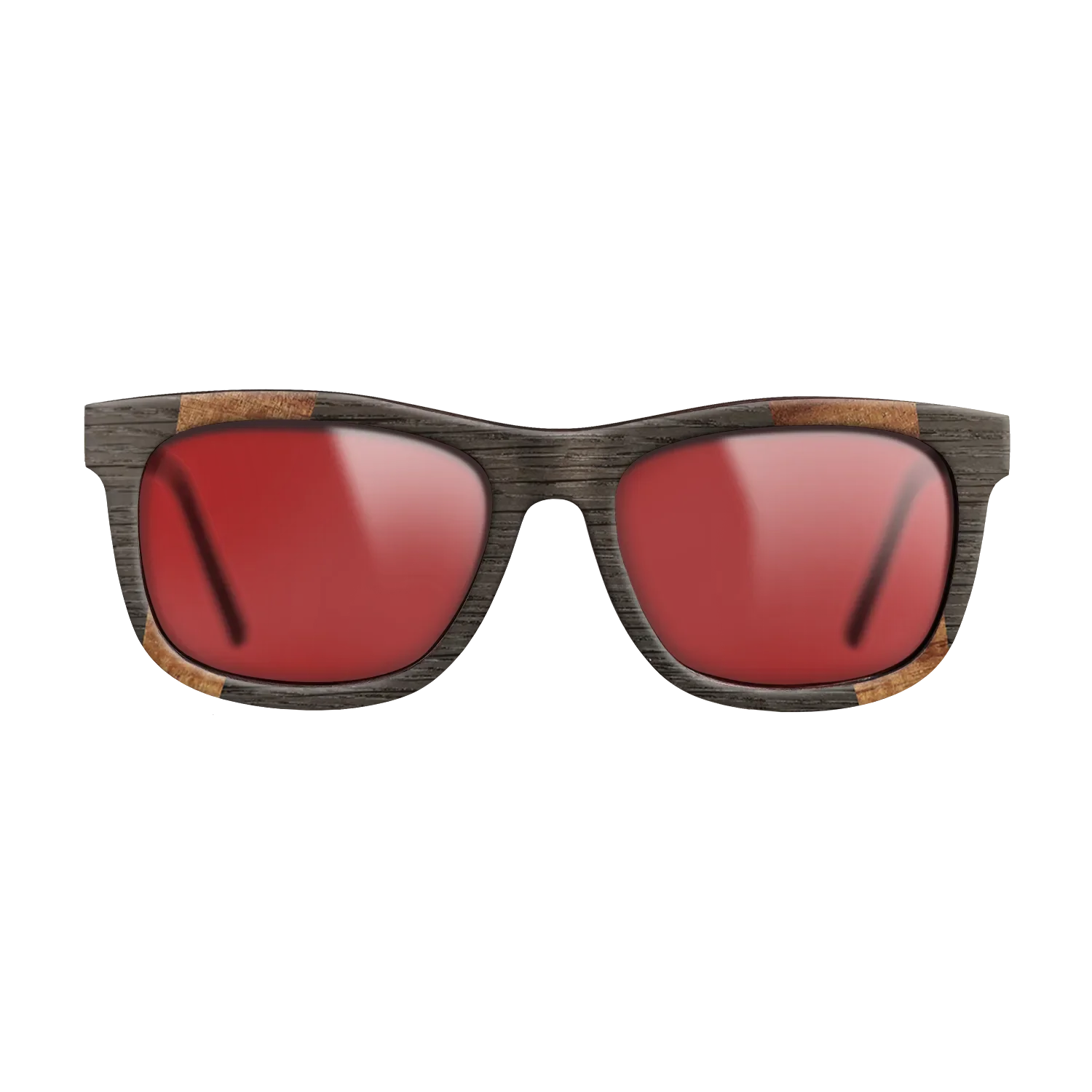 Fumed Oak,Koa: Recursive - The Hero - Square - 1127 - SIRIS wood optic