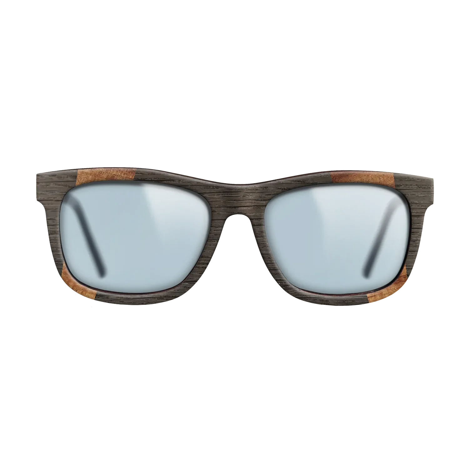 Fumed Oak,Koa: Recursive - The Hero - Square - 1127 - SIRIS wood optic