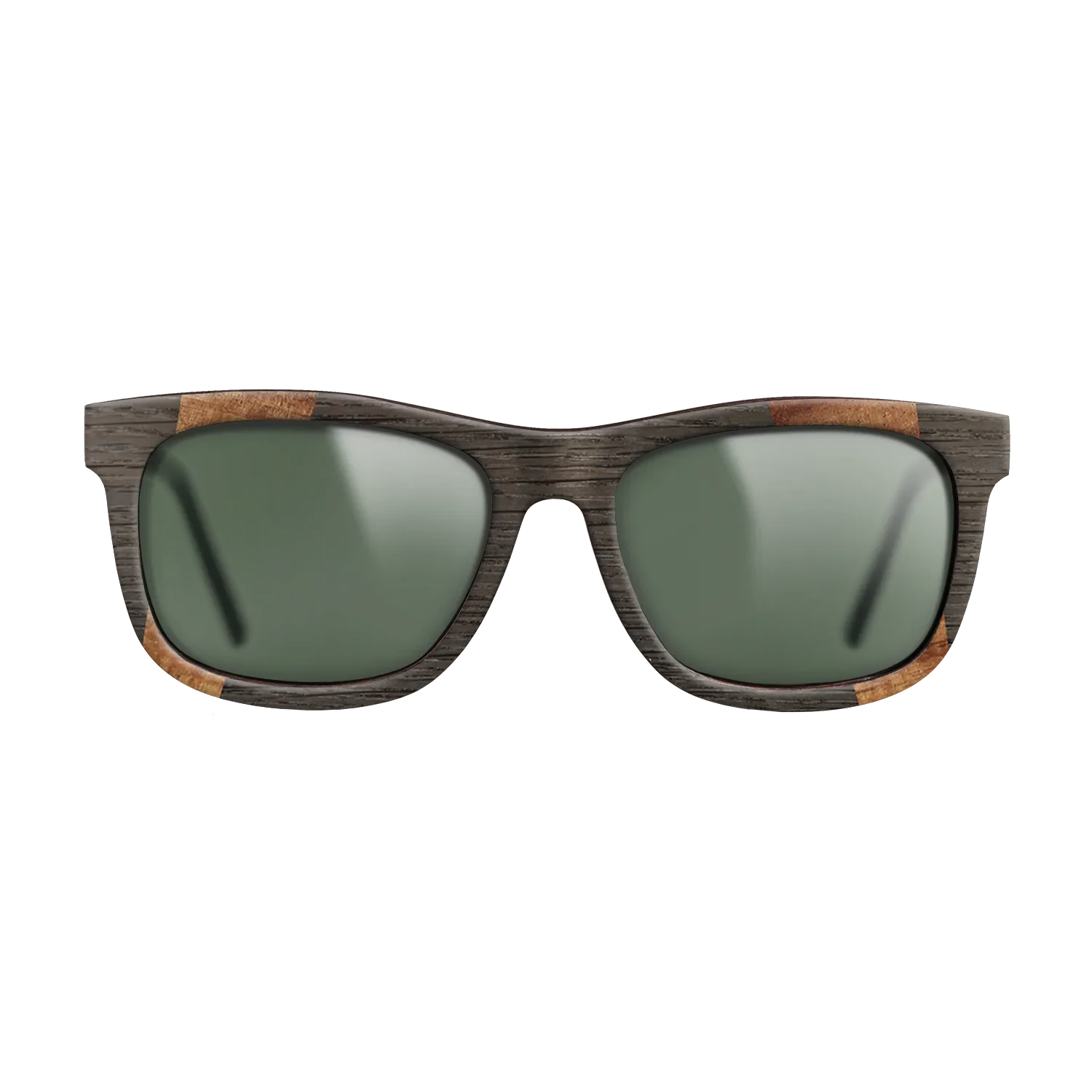 Fumed Oak,Koa: Recursive - The Hero - Square - 1127 - SIRIS wood optic
