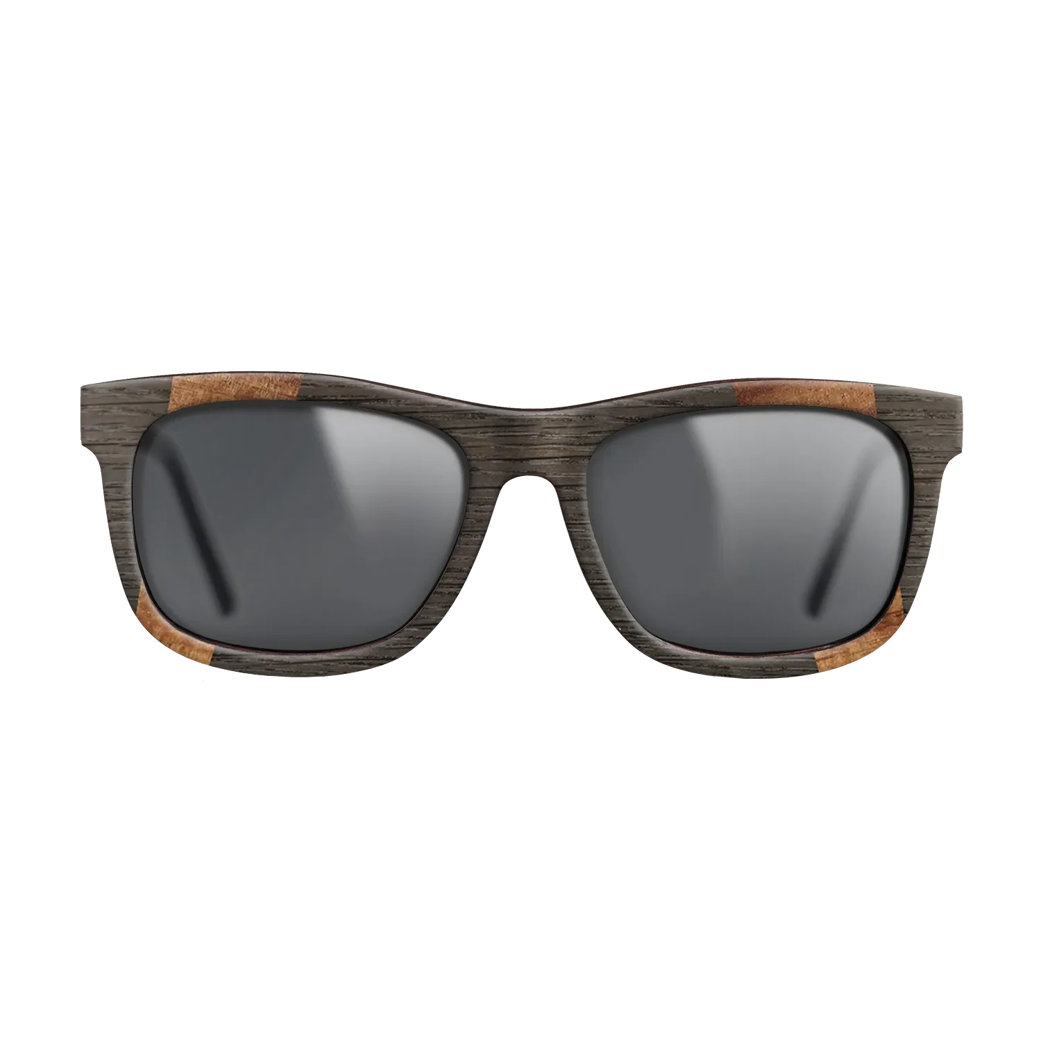 Fumed Oak,Koa: Recursive - The Hero - Square - 1127 - SIRIS wood optic