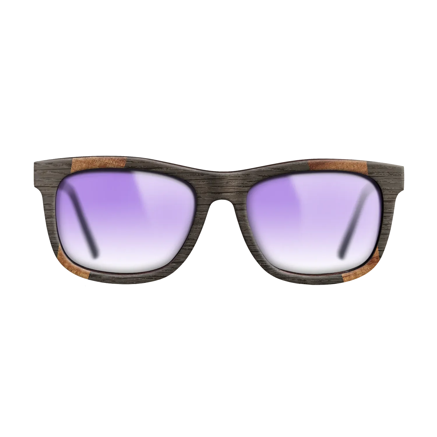 Fumed Oak,Koa: Recursive - The Hero - Square - 1127 - SIRIS wood optic