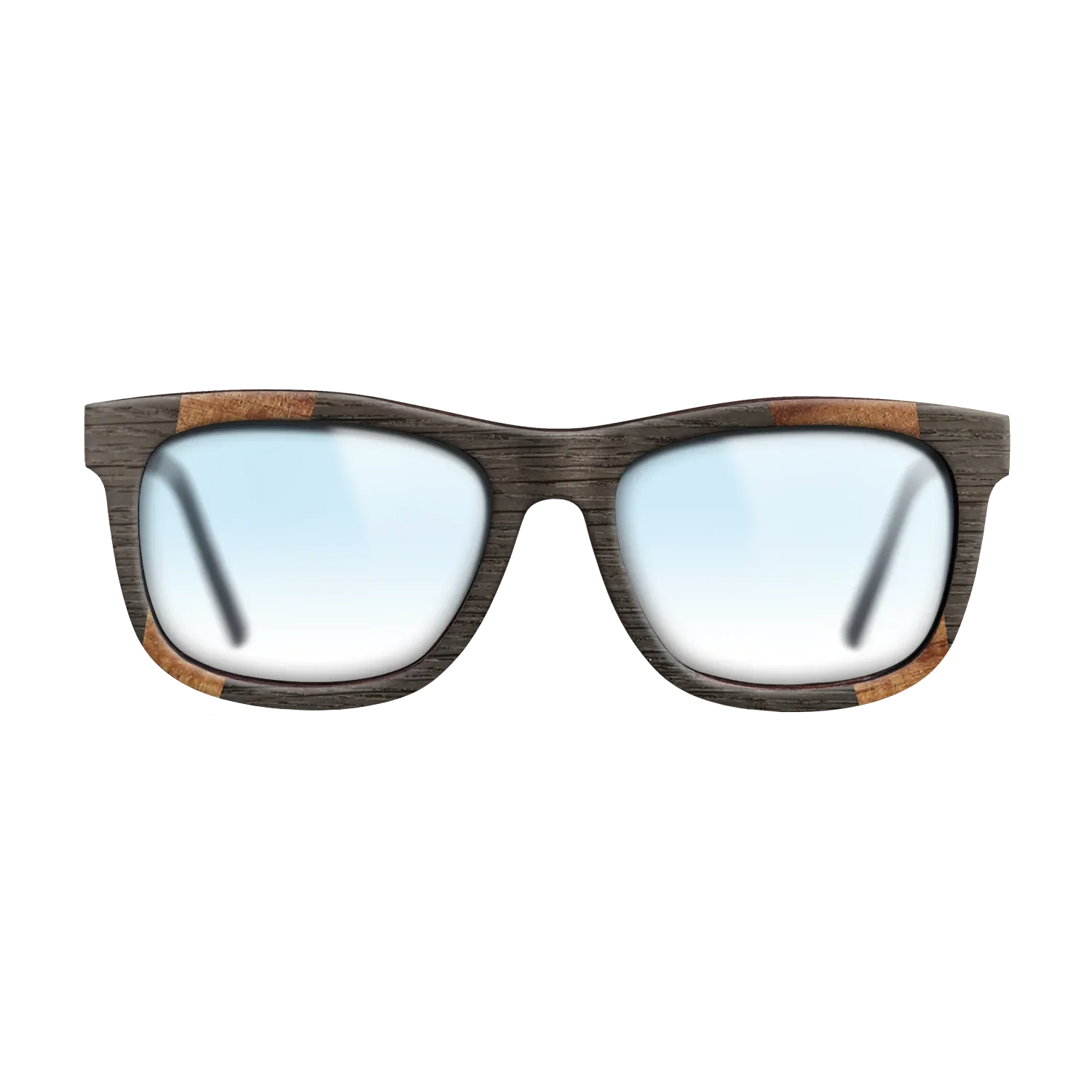 Fumed Oak,Koa: Recursive - The Hero - Square - 1127 - SIRIS wood optic