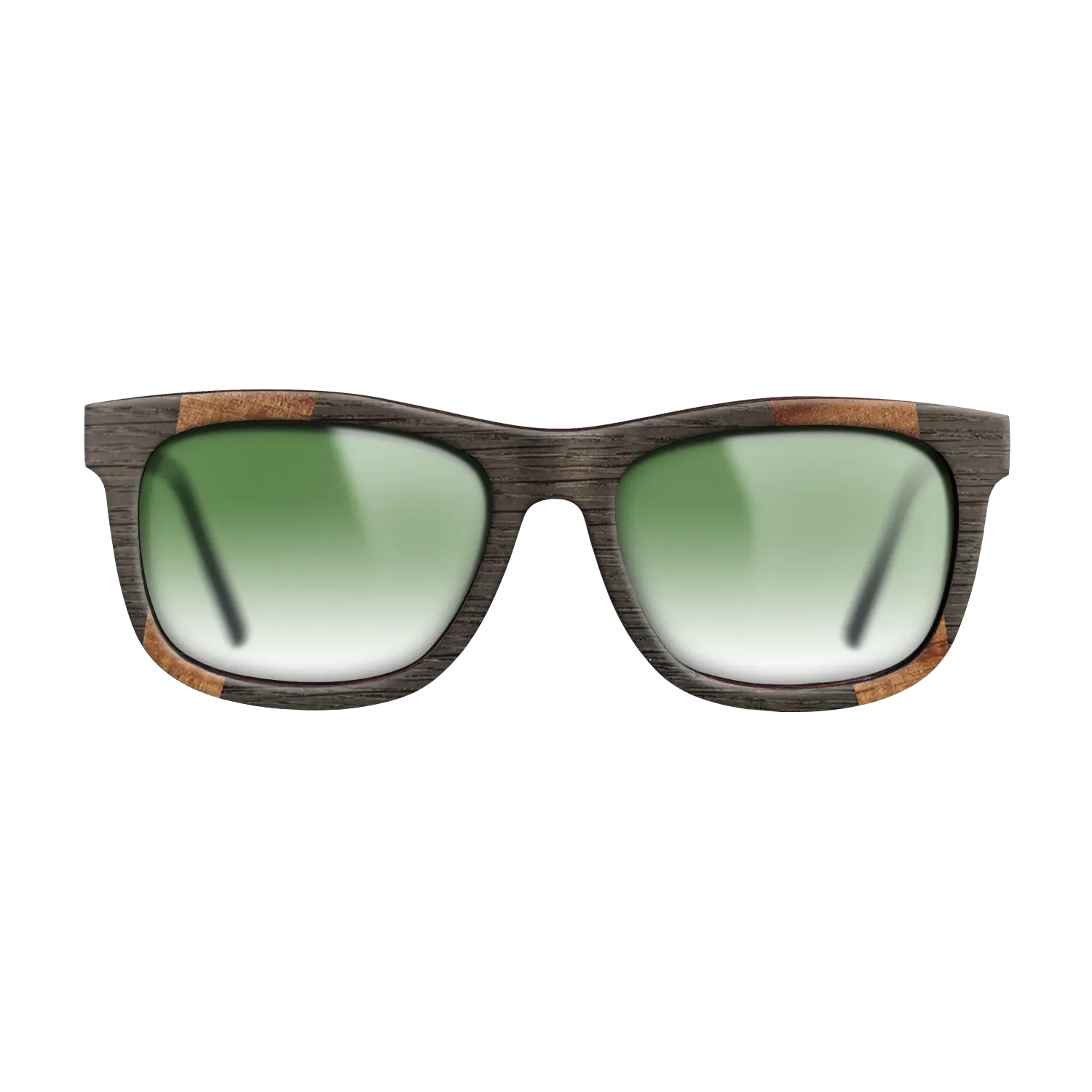 Fumed Oak,Koa: Recursive - The Hero - Square - 1127 - SIRIS wood optic