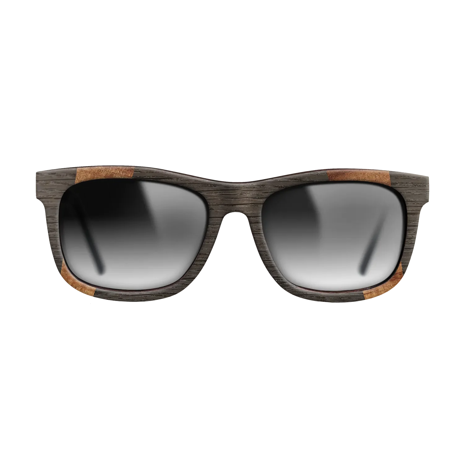 Fumed Oak,Koa: Recursive - The Hero - Square - 1127 - SIRIS wood optic