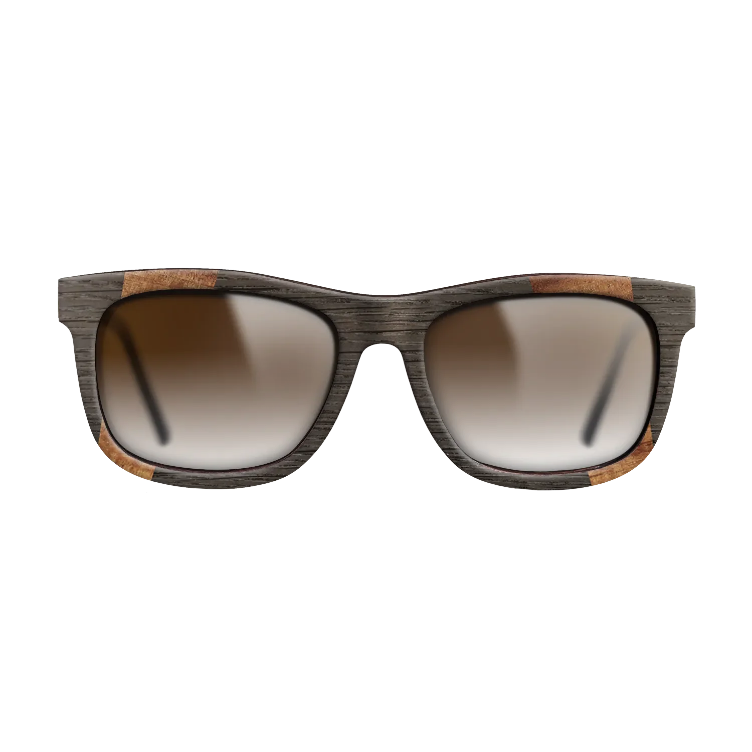Fumed Oak,Koa: Recursive - The Hero - Square - 1127 - SIRIS wood optic