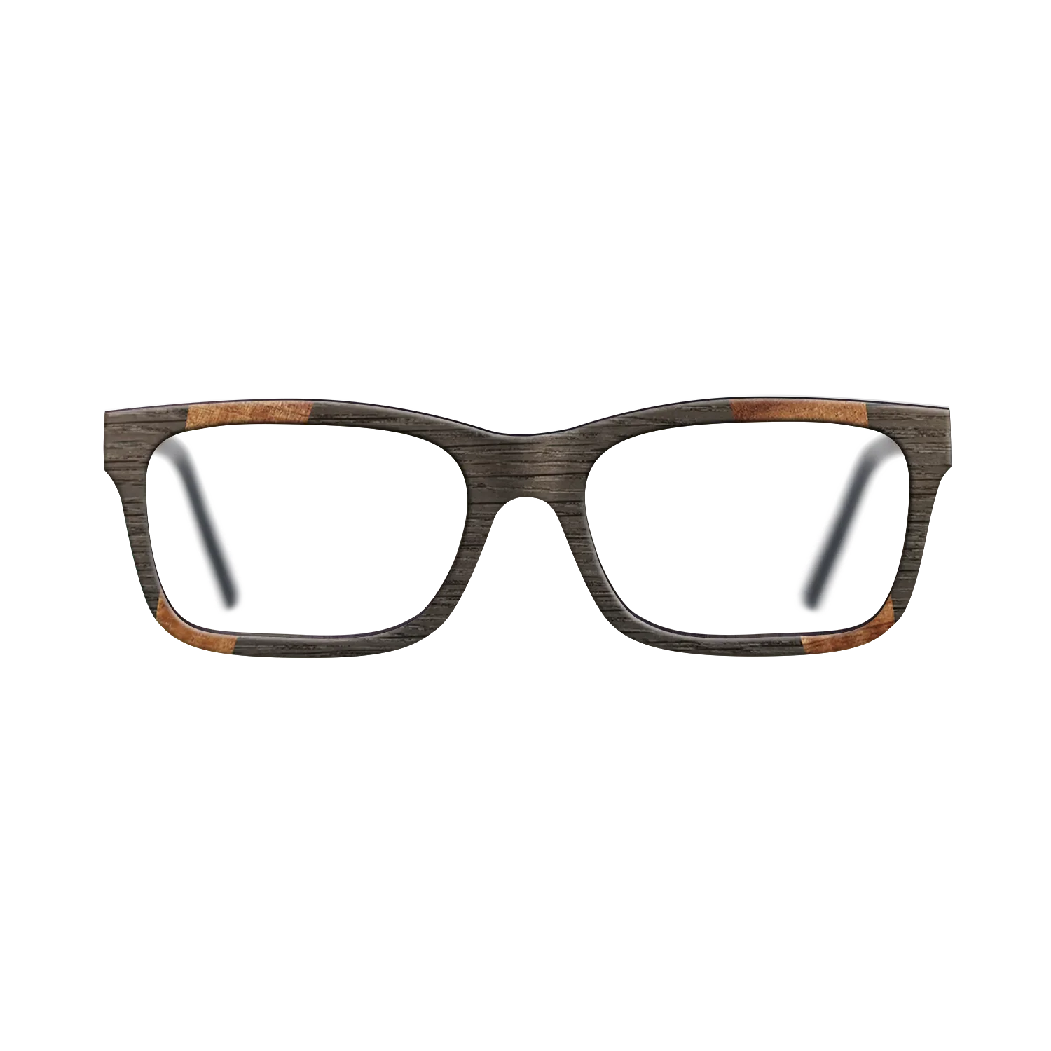 Fumed Oak,Koa: Recursive - The Sage - Rectangle - 1127 - SIRIS wood optic