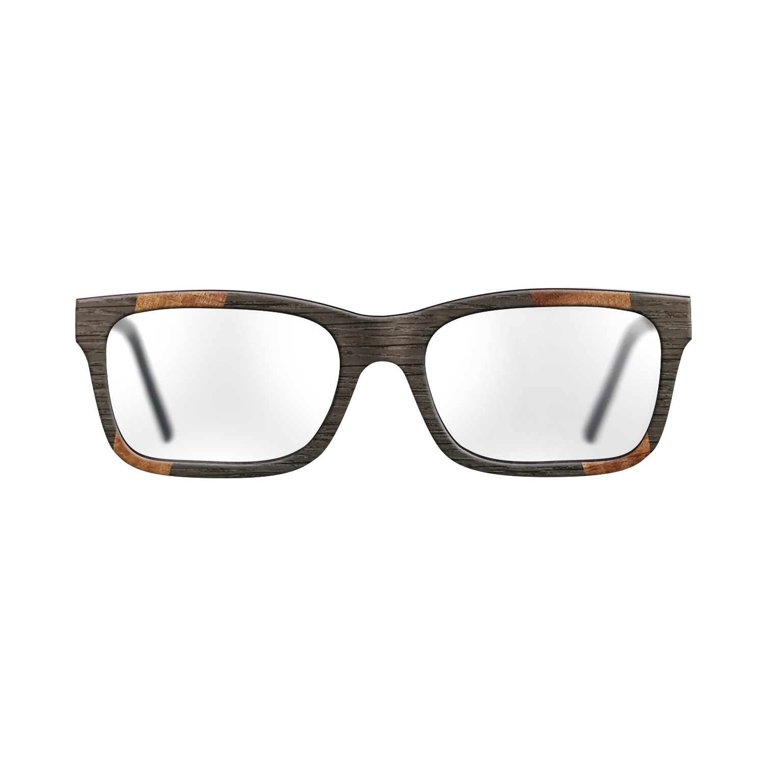 Fumed Oak,Koa: Recursive - The Sage - Rectangle - 1127 - SIRIS wood optic