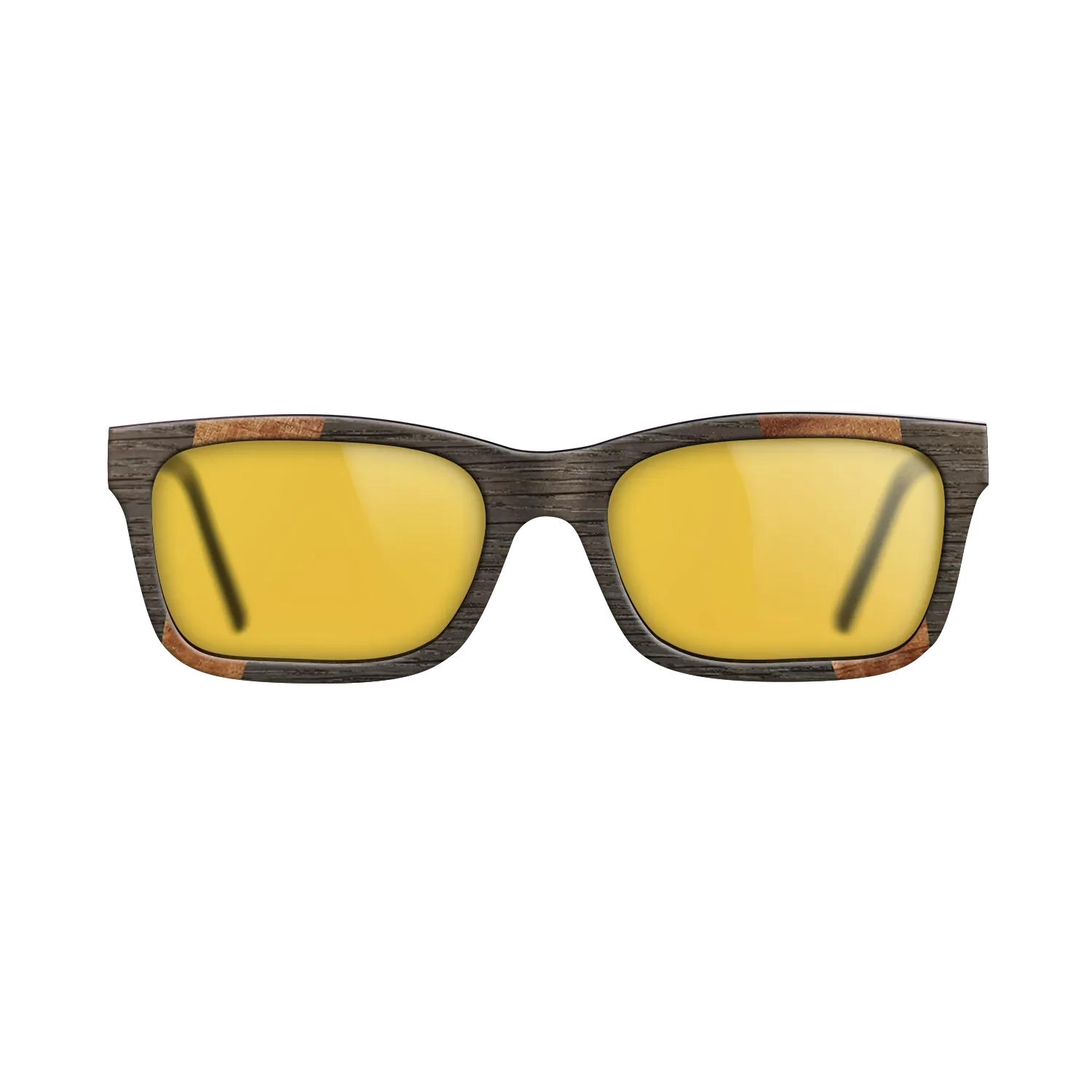 Fumed Oak,Koa: Recursive - The Sage - Rectangle - 1127 - SIRIS wood optic