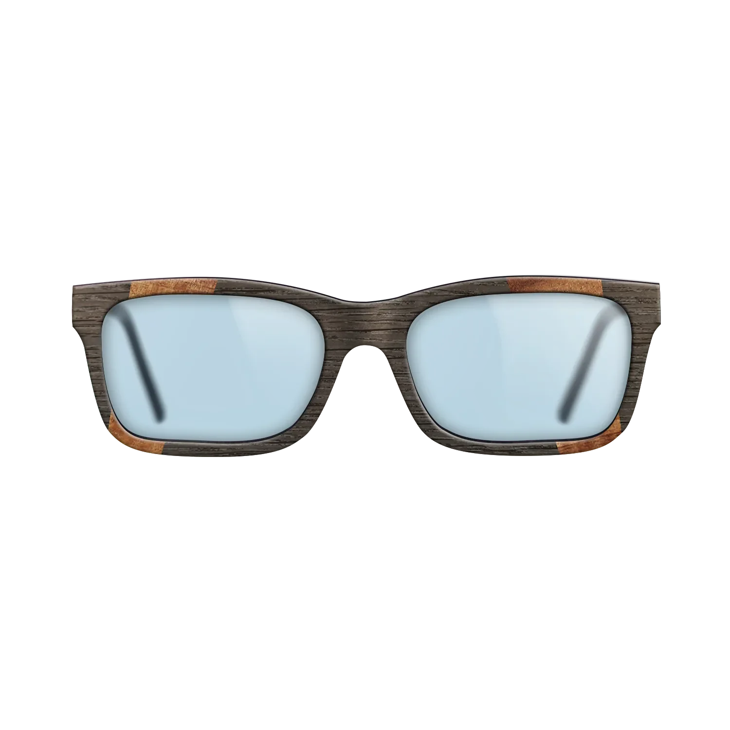 Fumed Oak,Koa: Recursive - The Sage - Rectangle - 1127 - SIRIS wood optic