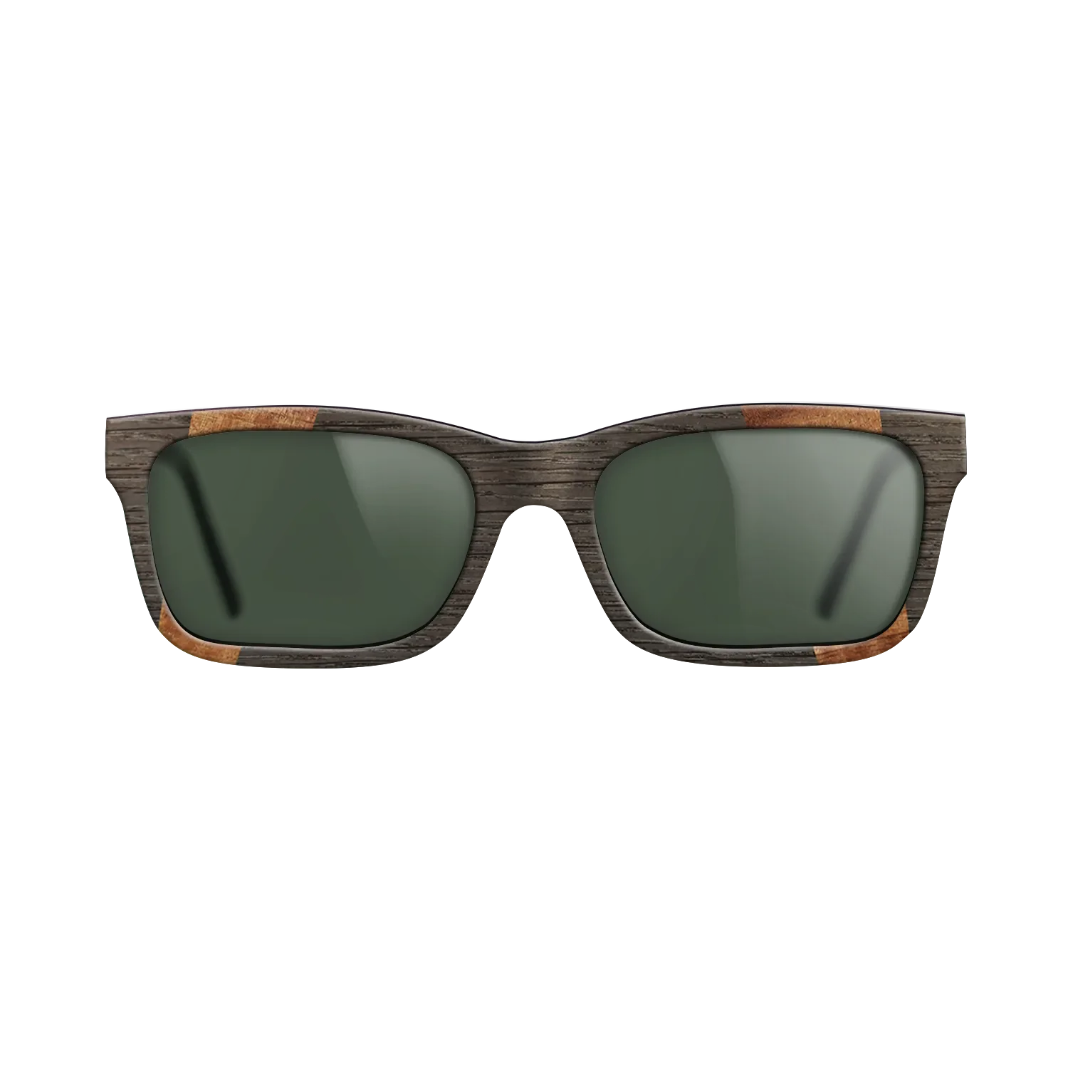 Fumed Oak,Koa: Recursive - The Sage - Rectangle - 1127 - SIRIS wood optic