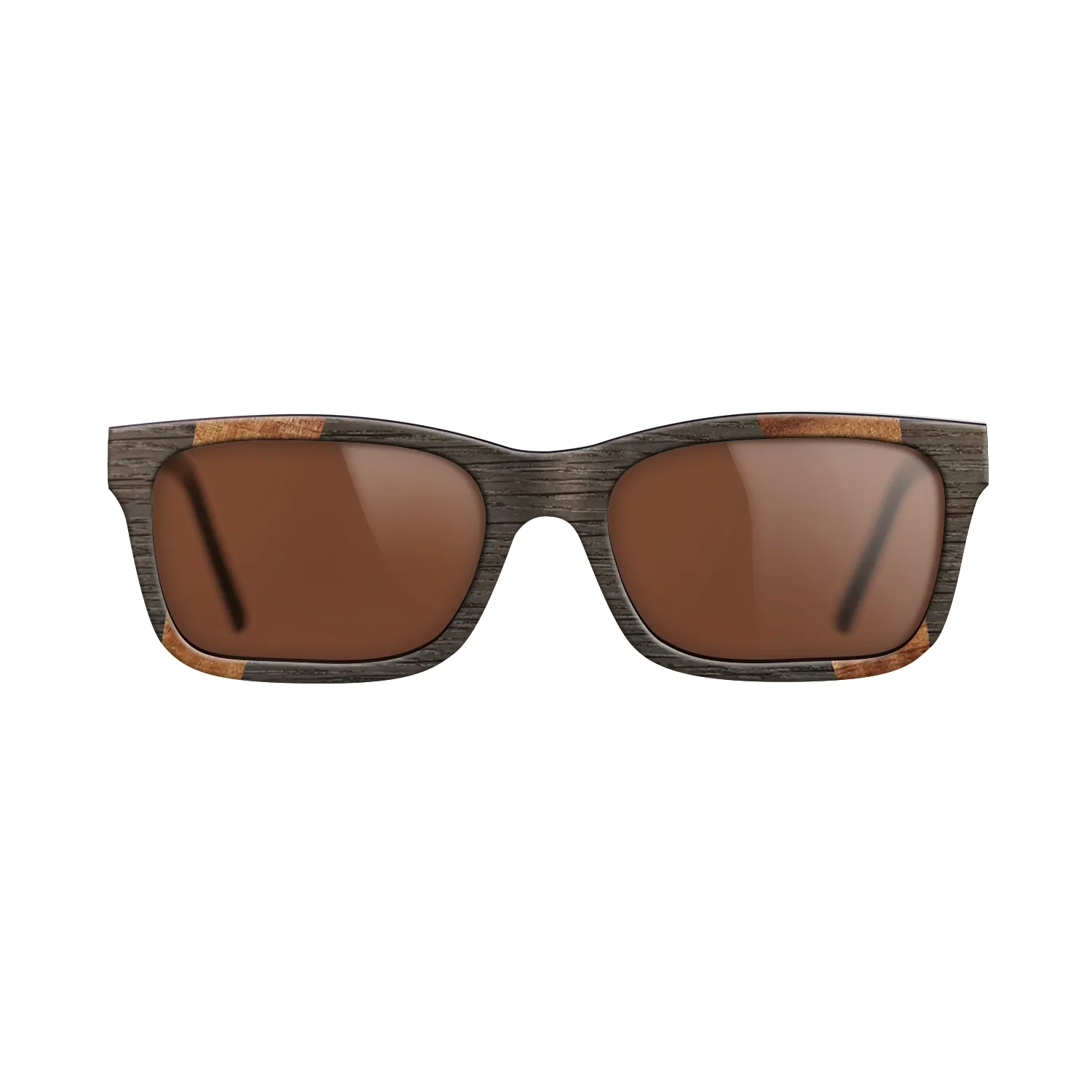 Fumed Oak,Koa: Recursive - The Sage - Rectangle - 1127 - SIRIS wood optic