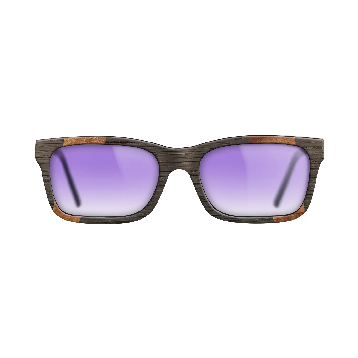Fumed Oak,Koa: Recursive - The Sage - Rectangle - 1127 - SIRIS wood optic