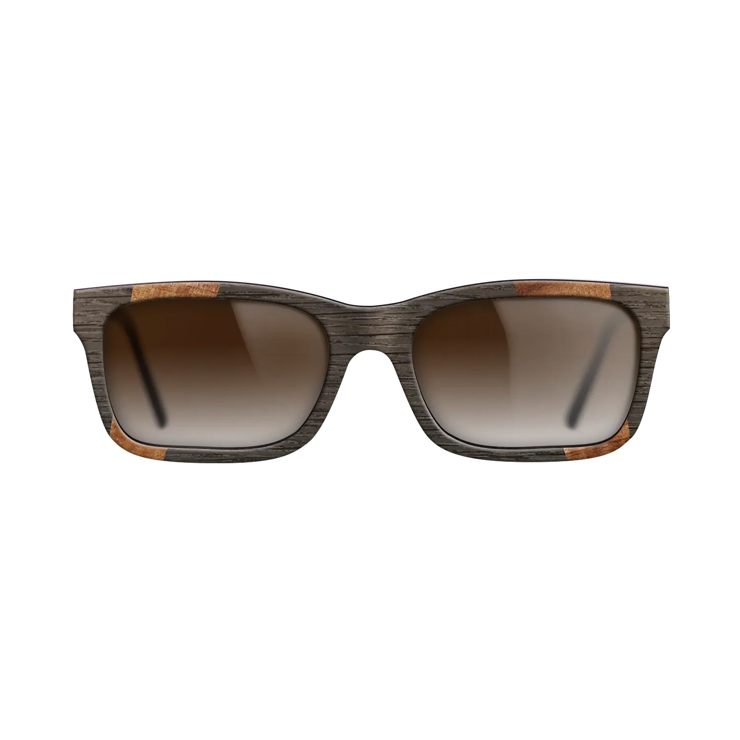 Fumed Oak,Koa: Recursive - The Sage - Rectangle - 1127 - SIRIS wood optic