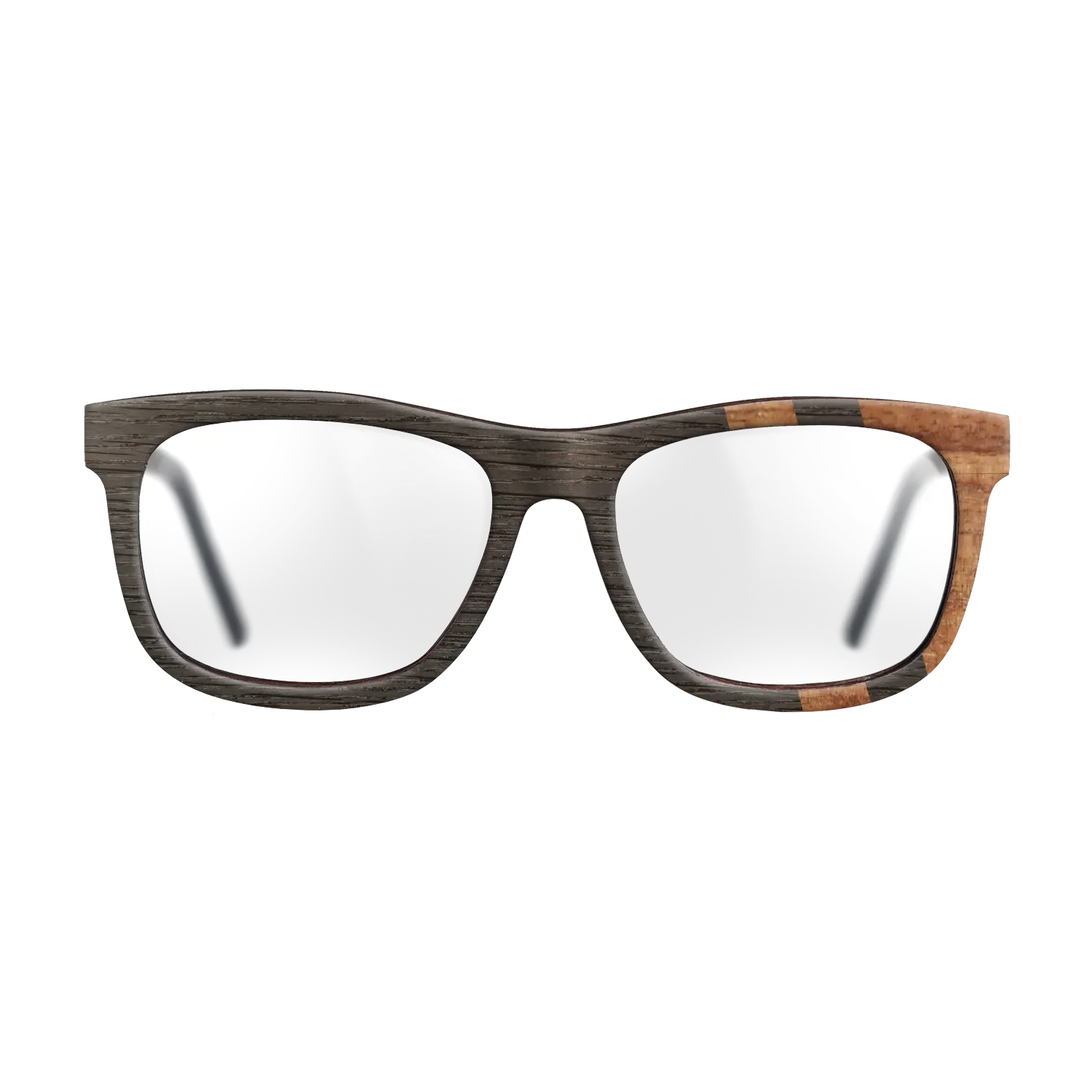 Fumed Oak,Koa: Splice - The Hero - Square - SIRIS wood optic
