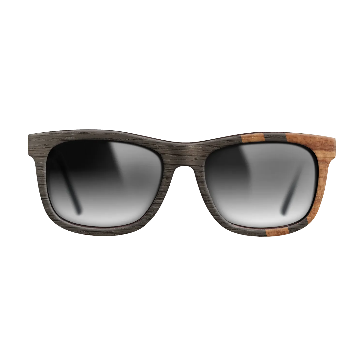 Fumed Oak,Koa: Splice - The Hero - Square - SIRIS wood optic