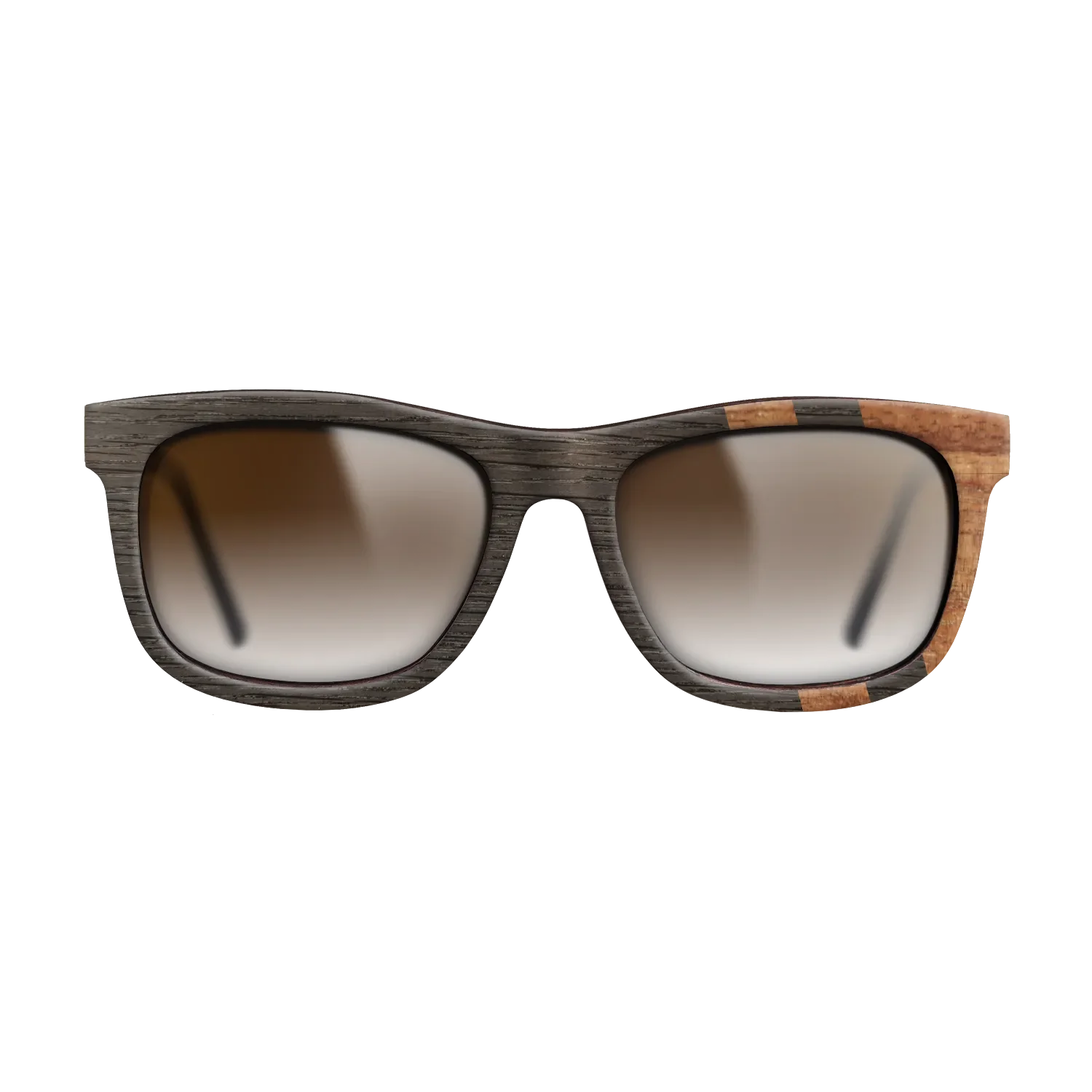 Fumed Oak,Koa: Splice - The Hero - Square - SIRIS wood optic