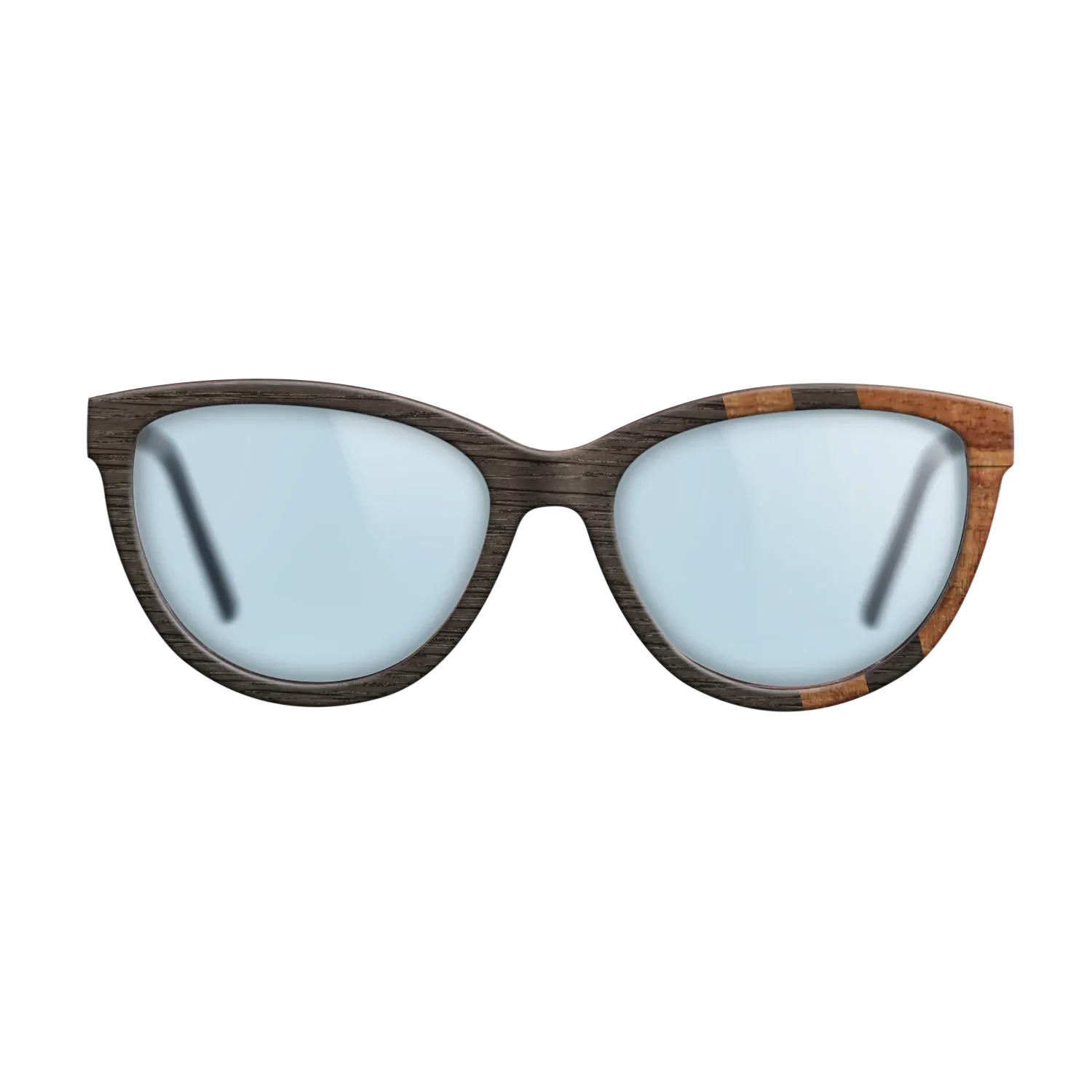 Fumed Oak,Koa: Splice - The Maiden - Cat - SIRIS wood optic