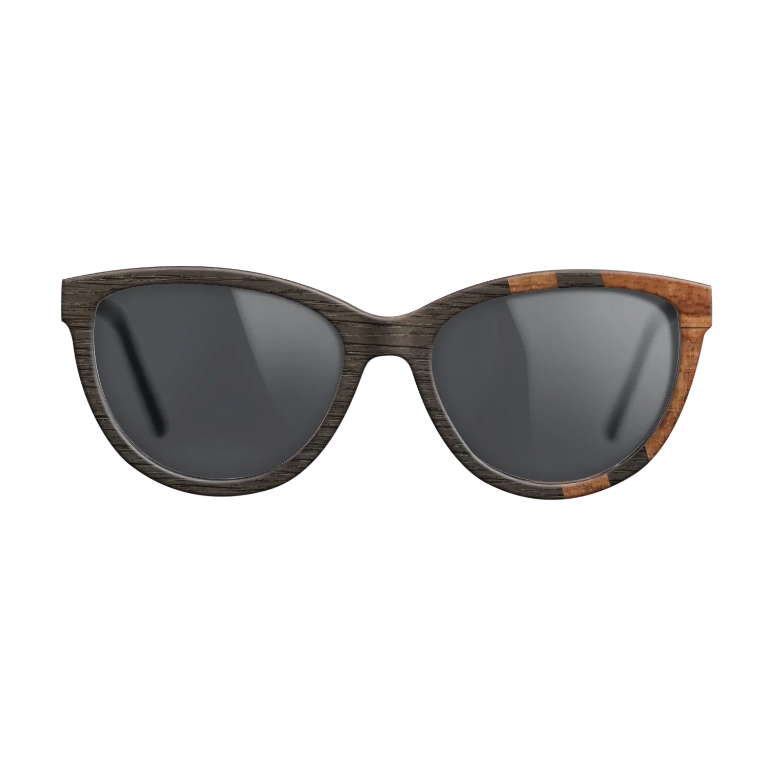 Fumed Oak,Koa: Splice - The Maiden - Cat - SIRIS wood optic