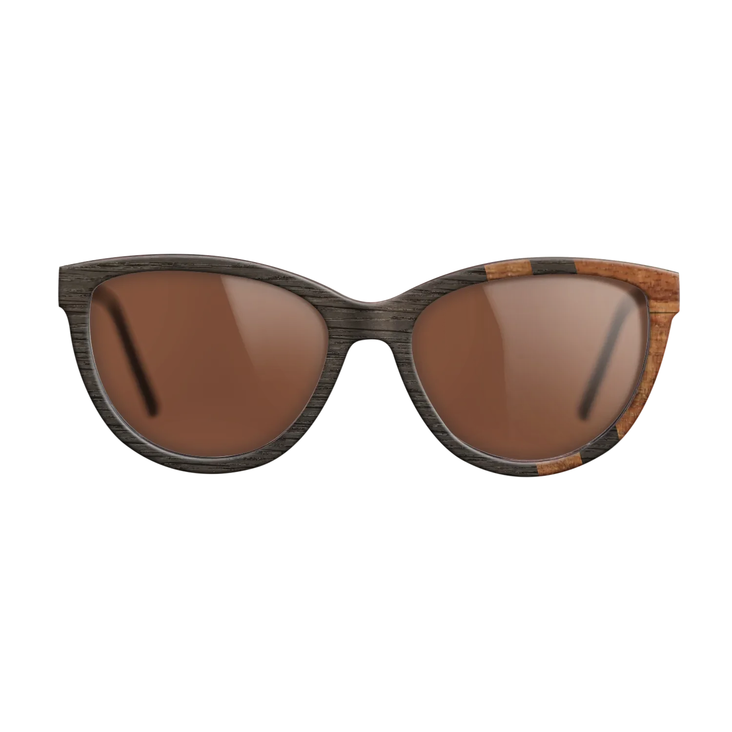 Fumed Oak,Koa: Splice - The Maiden - Cat - SIRIS wood optic