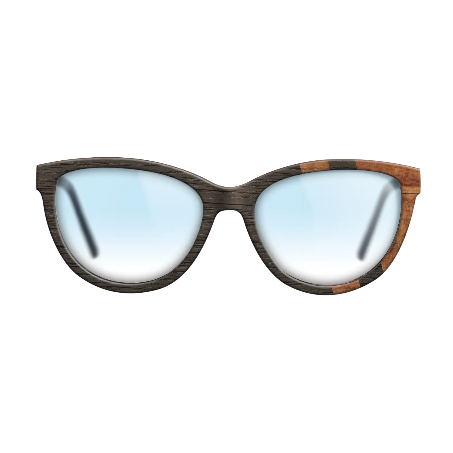 Fumed Oak,Koa: Splice - The Maiden - Cat - SIRIS wood optic