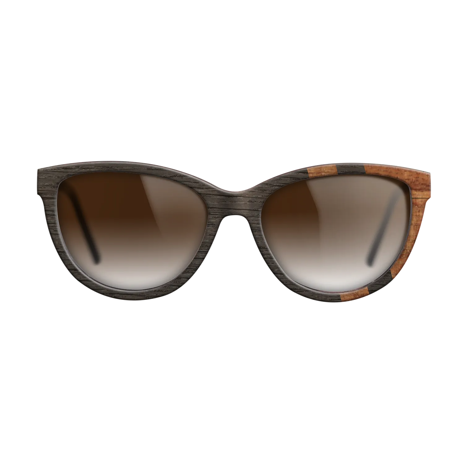 Fumed Oak,Koa: Splice - The Maiden - Cat - SIRIS wood optic