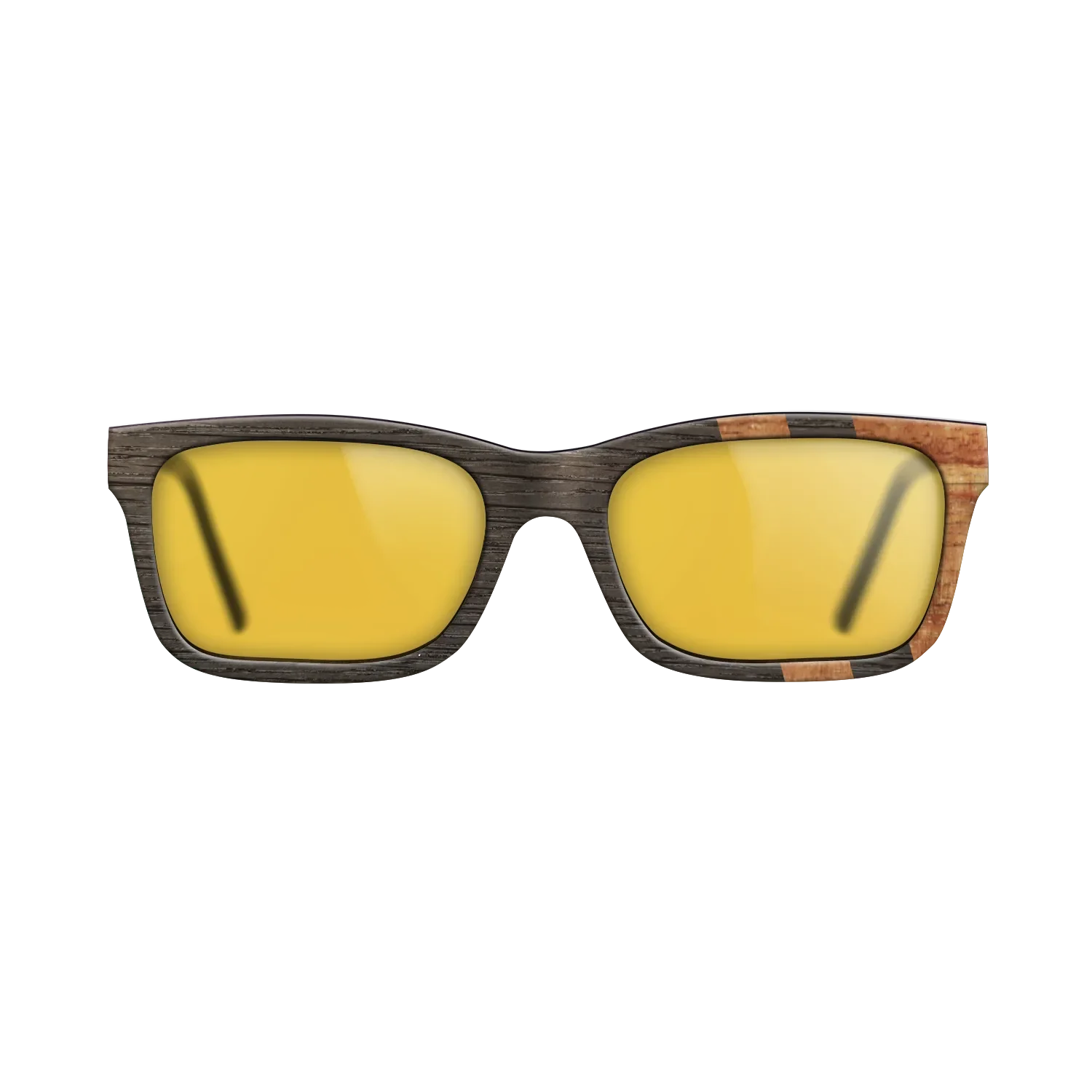 Fumed Oak,Koa: Splice - The Sage - Rectangle - SIRIS wood optic