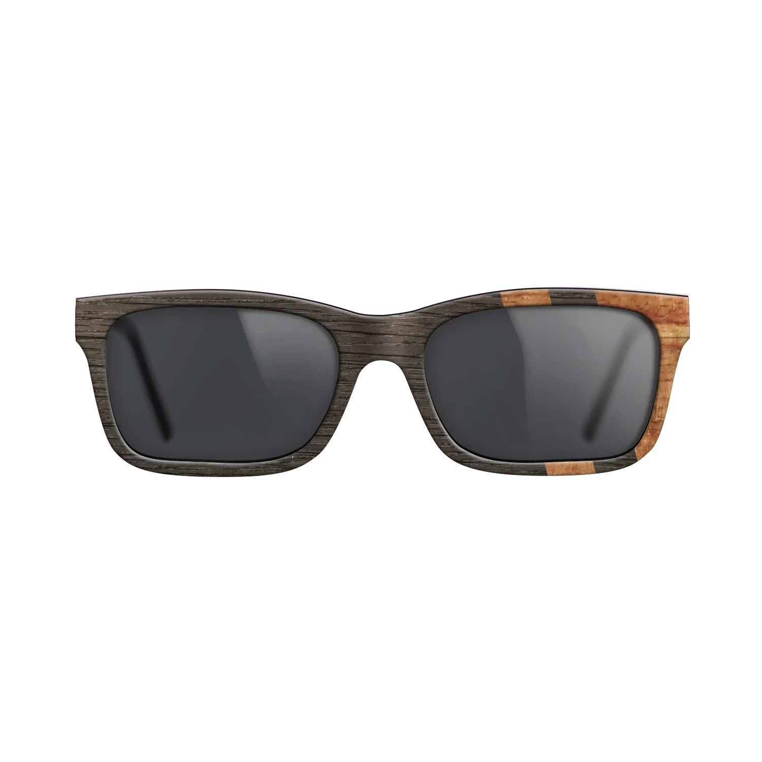 Fumed Oak,Koa: Splice - The Sage - Rectangle - SIRIS wood optic