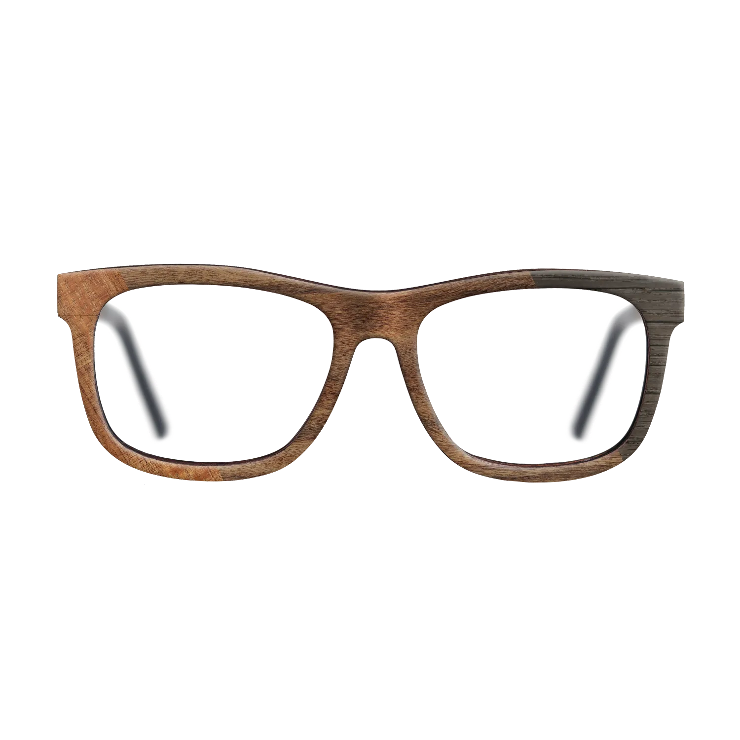 Fumed Oak,Koa,Walnut Claro Light,Santos Rosewood Light: Bauhaus - The Hero - Square - SIRIS wood optic