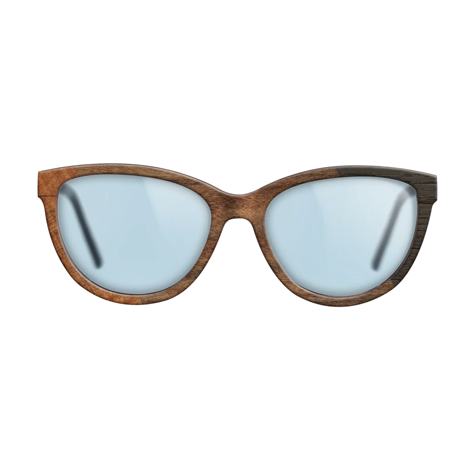 Fumed Oak,Koa,Walnut Claro Light,Santos Rosewood Light: Bauhaus - The Maiden - Cat - SIRIS wood optic