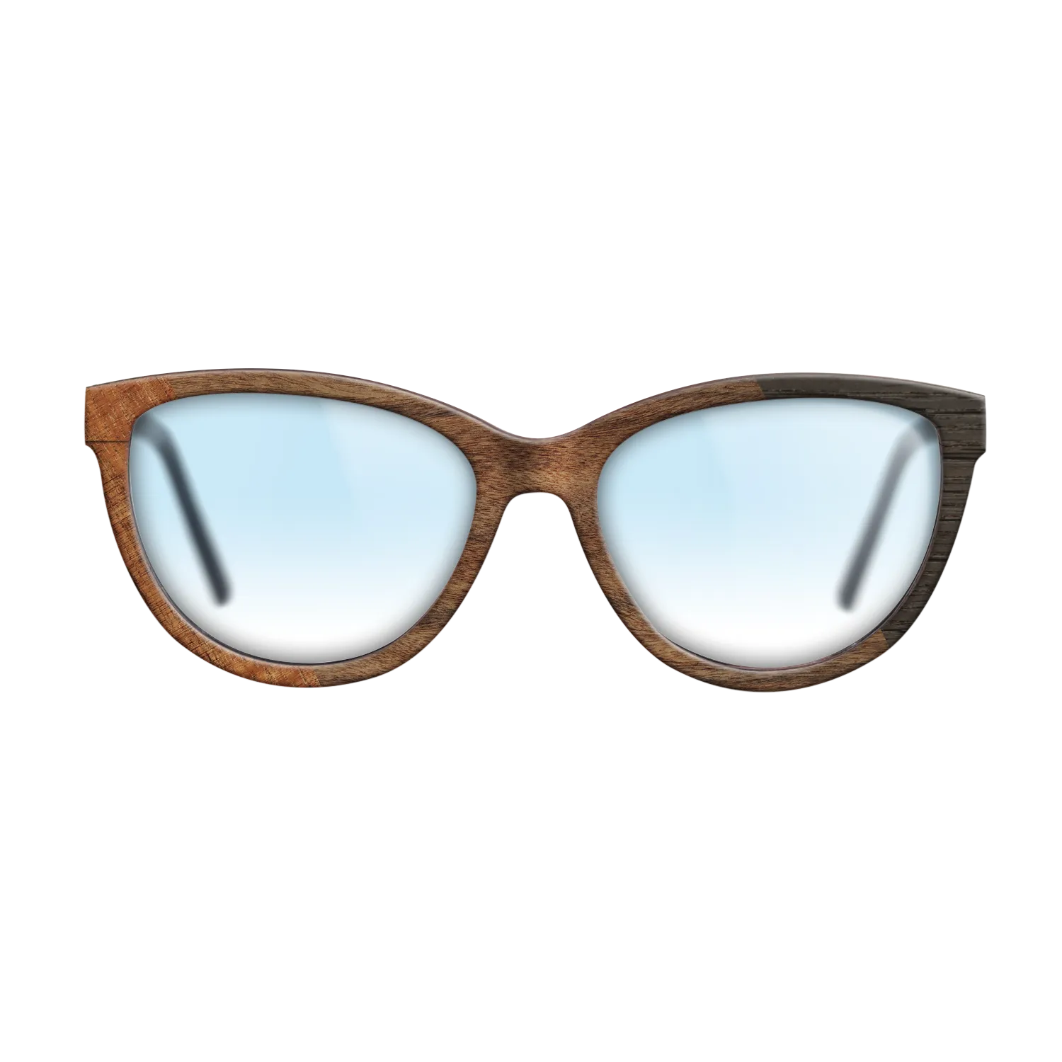 Fumed Oak,Koa,Walnut Claro Light,Santos Rosewood Light: Bauhaus - The Maiden - Cat - SIRIS wood optic