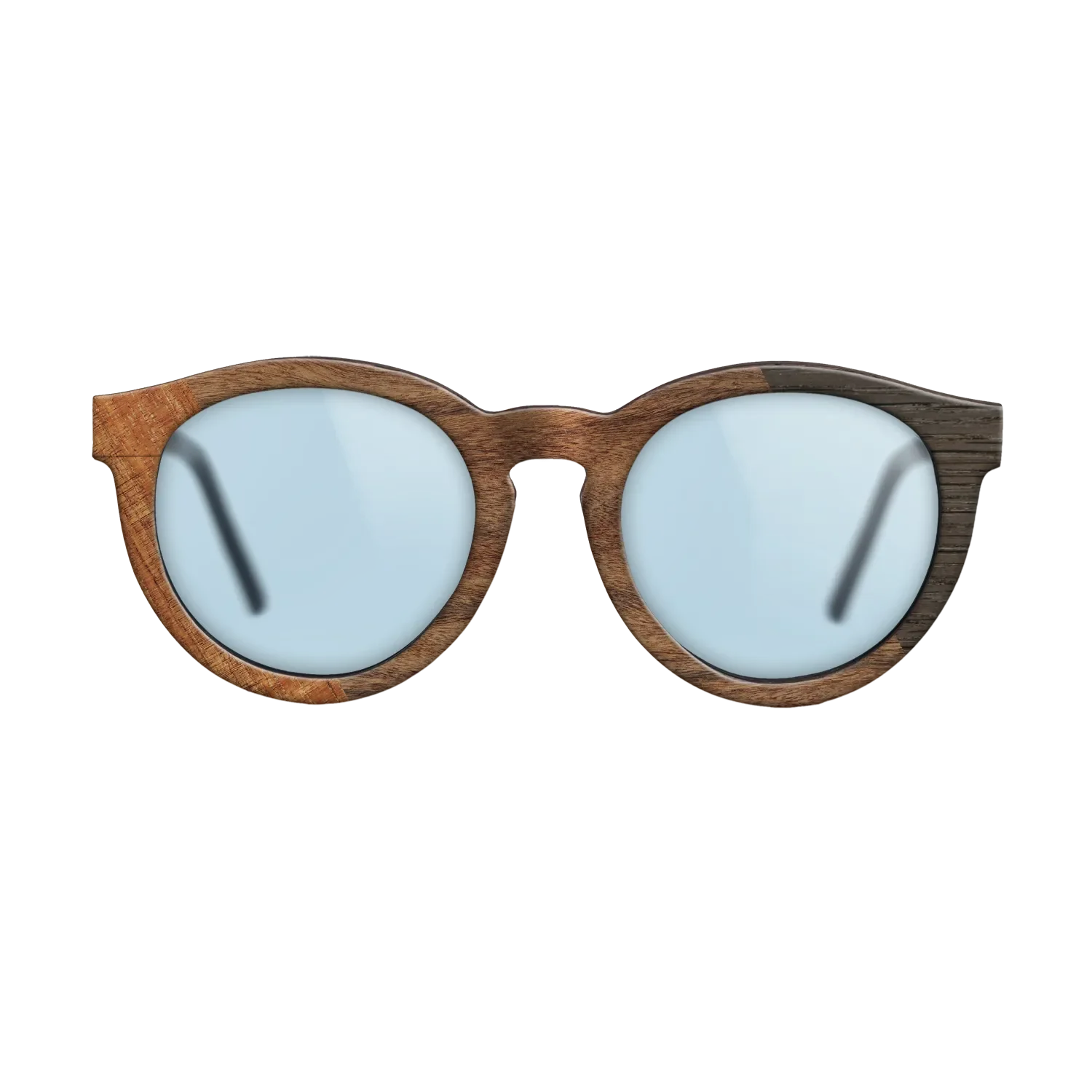 Fumed Oak,Koa,Walnut Claro Light,Santos Rosewood Light: Bauhaus - The Rebel - Round - SIRIS wood optic