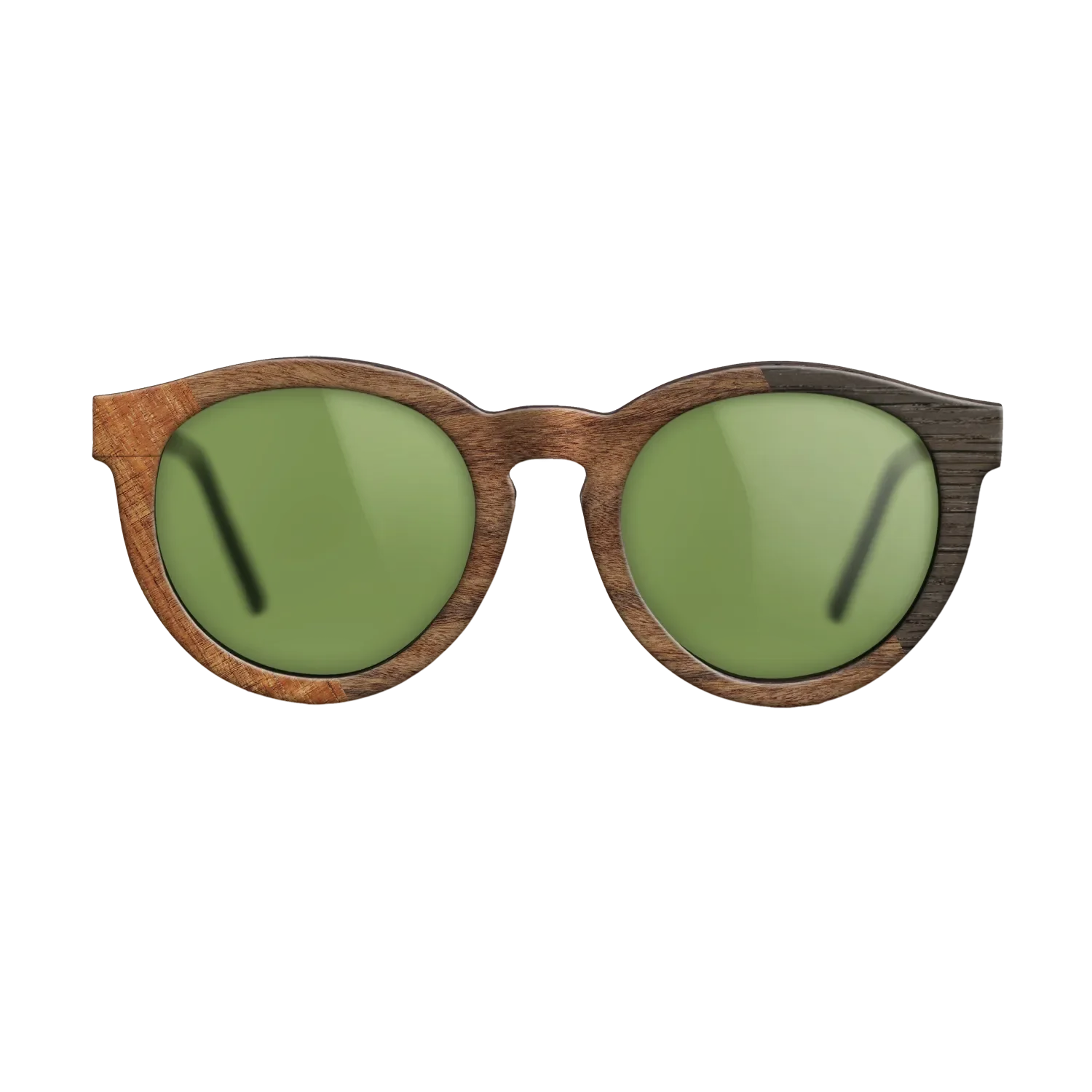 Fumed Oak,Koa,Walnut Claro Light,Santos Rosewood Light: Bauhaus - The Rebel - Round - SIRIS wood optic