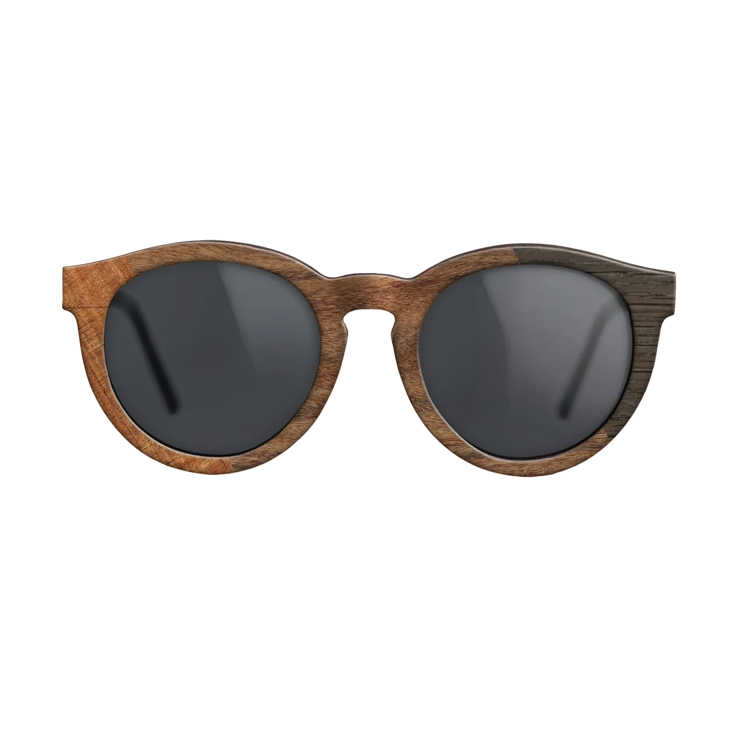 Fumed Oak,Koa,Walnut Claro Light,Santos Rosewood Light: Bauhaus - The Rebel - Round - SIRIS wood optic