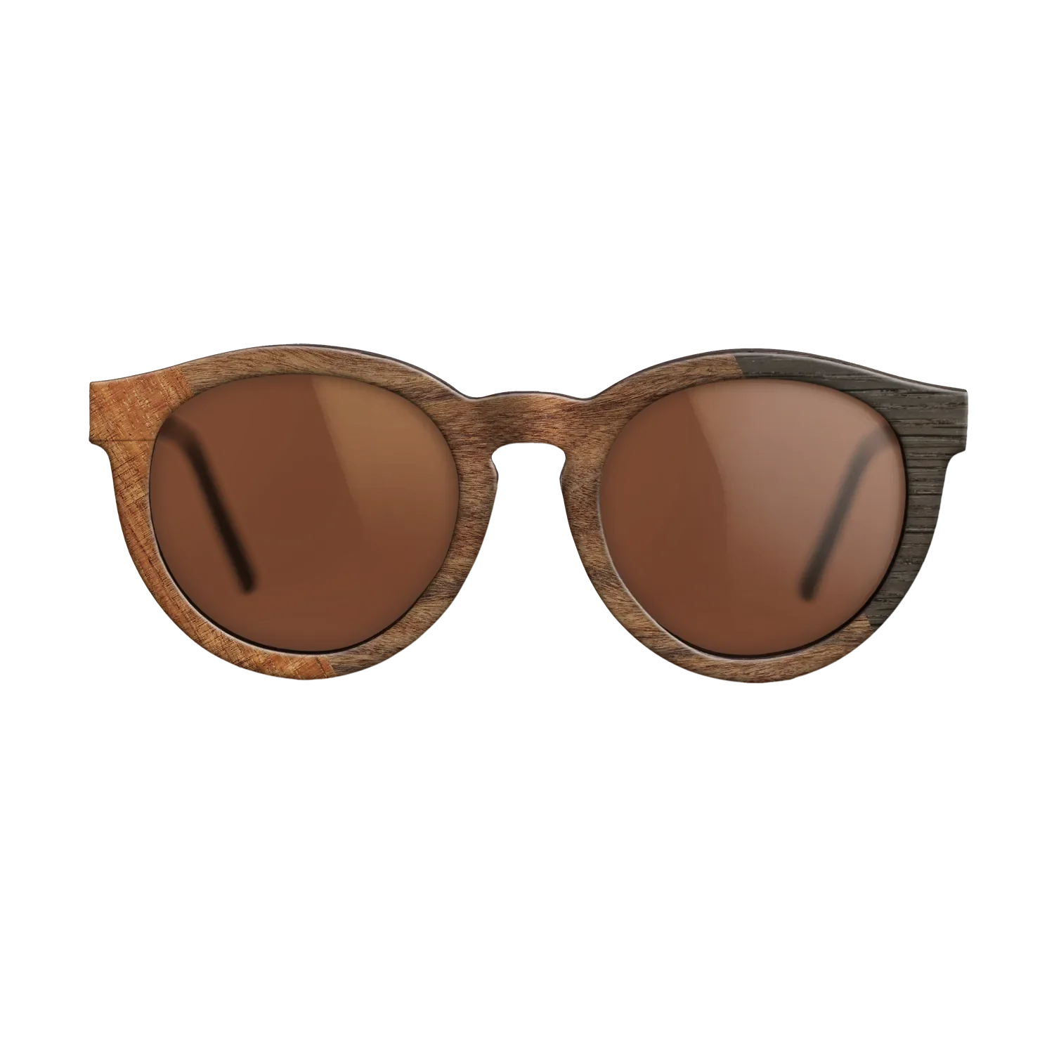 Fumed Oak,Koa,Walnut Claro Light,Santos Rosewood Light: Bauhaus - The Rebel - Round - SIRIS wood optic