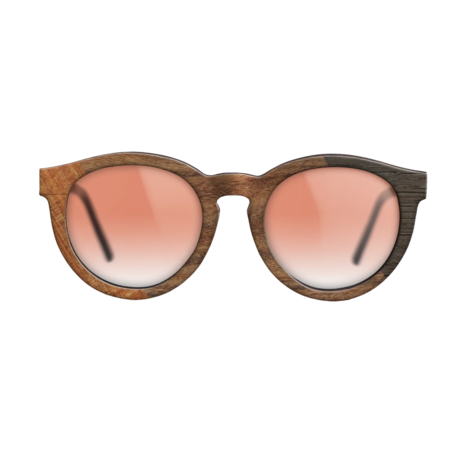 Fumed Oak,Koa,Walnut Claro Light,Santos Rosewood Light: Bauhaus - The Rebel - Round - SIRIS wood optic