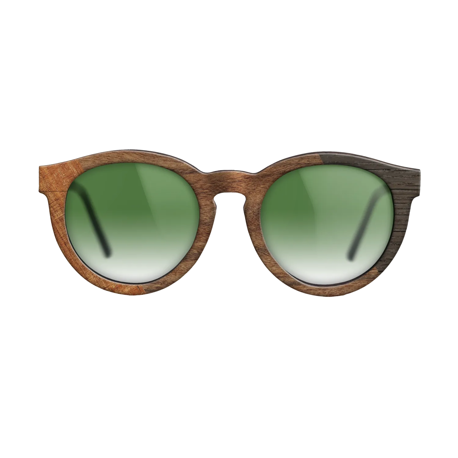 Fumed Oak,Koa,Walnut Claro Light,Santos Rosewood Light: Bauhaus - The Rebel - Round - SIRIS wood optic