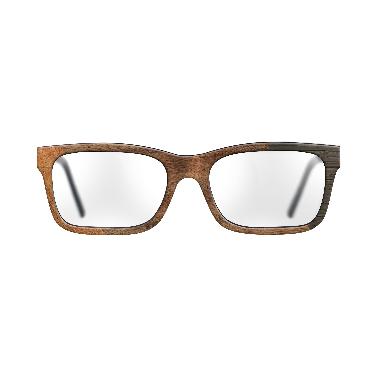 Fumed Oak,Koa,Walnut Claro Light,Santos Rosewood Light: Bauhaus - The Sage - Rectangle - SIRIS wood optic