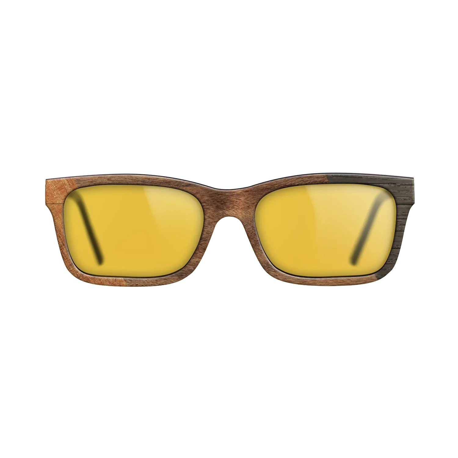 Fumed Oak,Koa,Walnut Claro Light,Santos Rosewood Light: Bauhaus - The Sage - Rectangle - SIRIS wood optic
