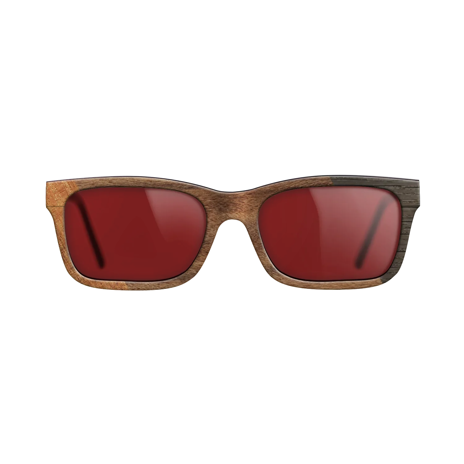 Fumed Oak,Koa,Walnut Claro Light,Santos Rosewood Light: Bauhaus - The Sage - Rectangle - SIRIS wood optic