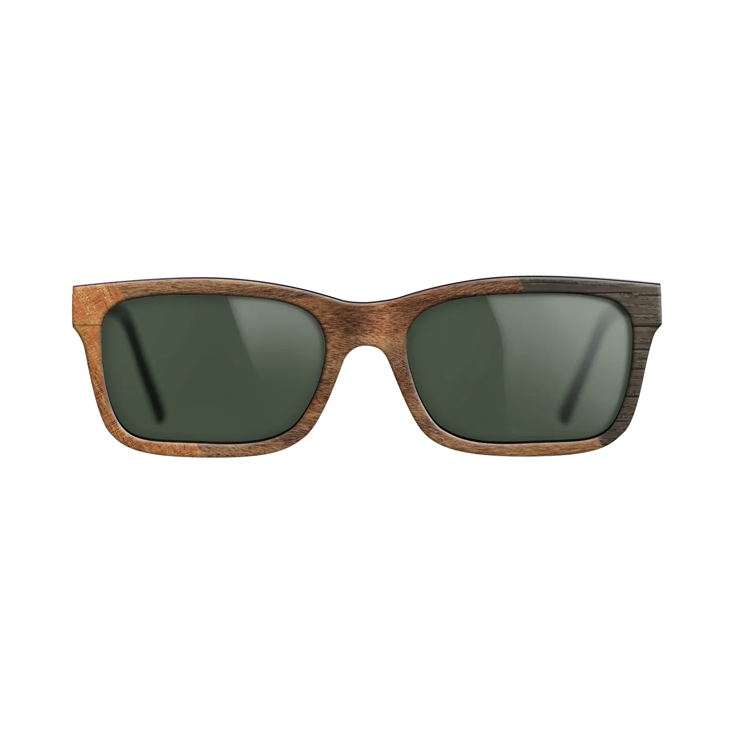 Fumed Oak,Koa,Walnut Claro Light,Santos Rosewood Light: Bauhaus - The Sage - Rectangle - SIRIS wood optic