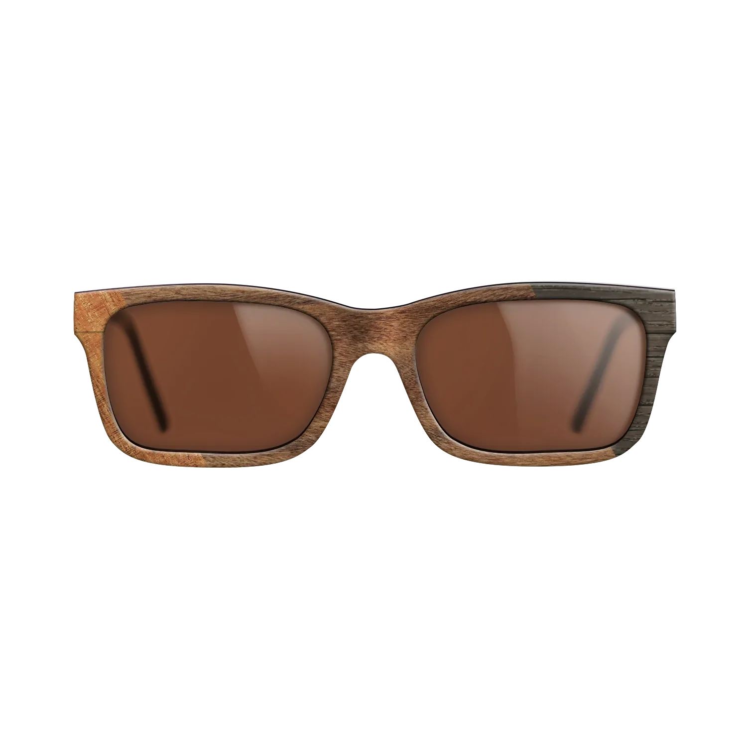 Fumed Oak,Koa,Walnut Claro Light,Santos Rosewood Light: Bauhaus - The Sage - Rectangle - SIRIS wood optic