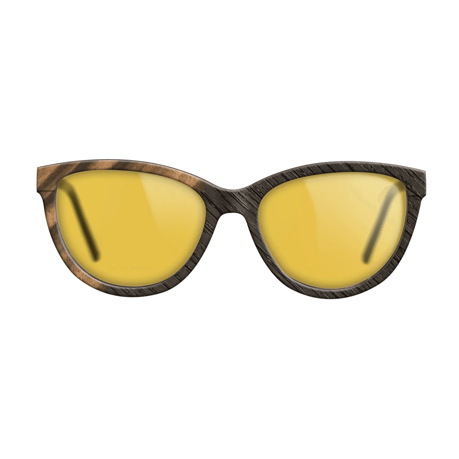 Fumed Oak,Louro Preto: Angle Cut - The Maiden - Cat - SIRIS wood optic