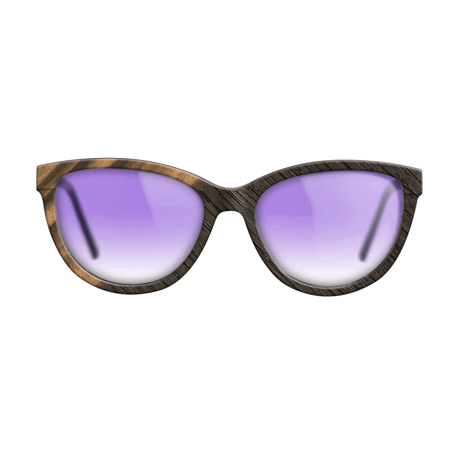 Fumed Oak,Louro Preto: Angle Cut - The Maiden - Cat - SIRIS wood optic