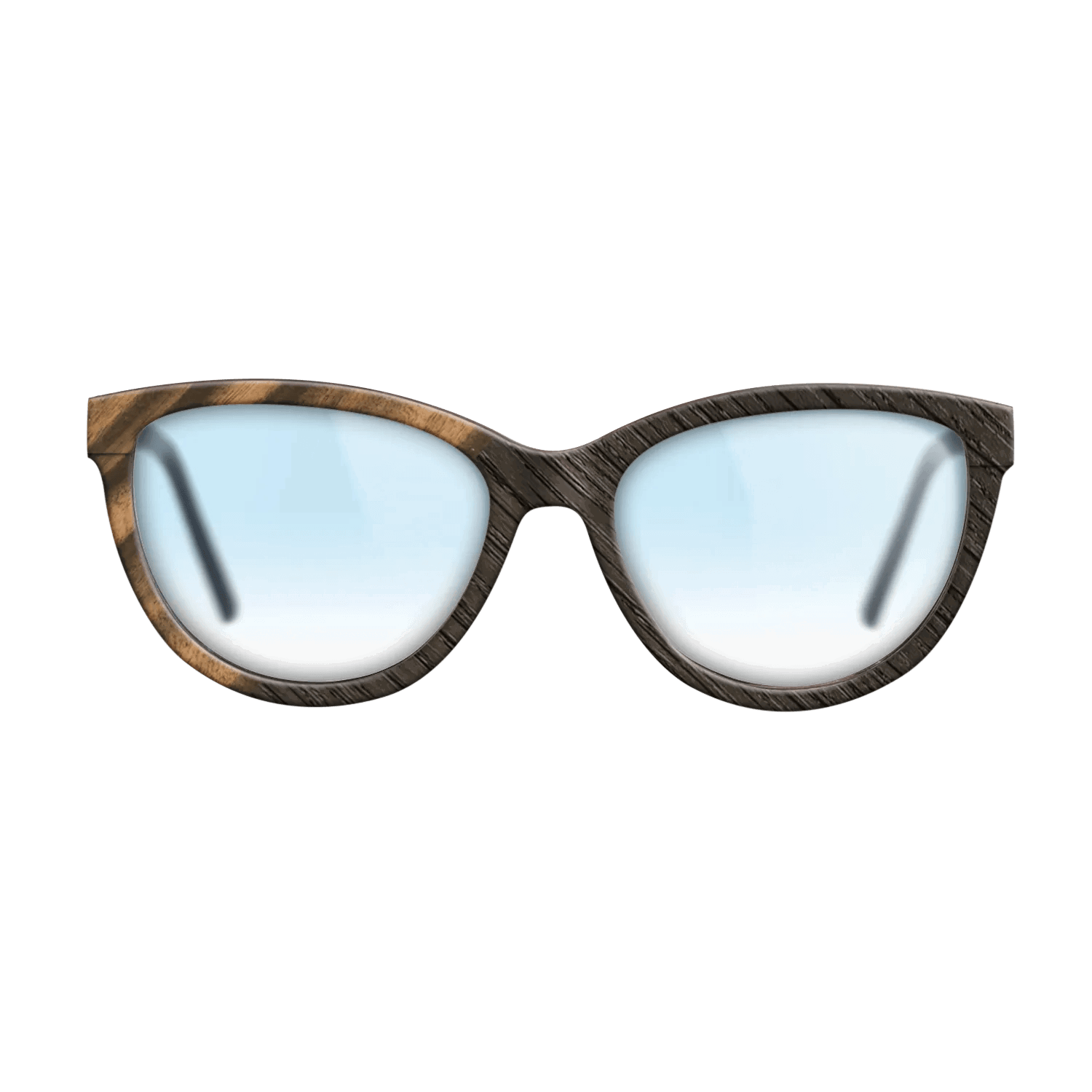 Fumed Oak,Louro Preto: Angle Cut - The Maiden - Cat - SIRIS wood optic