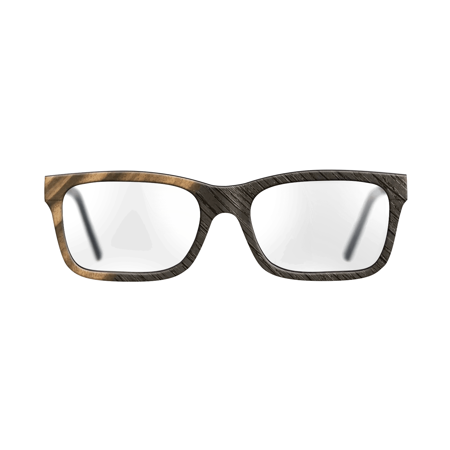 Fumed Oak,Louro Preto: Angle Cut - The Sage - Block - SIRIS wood optic