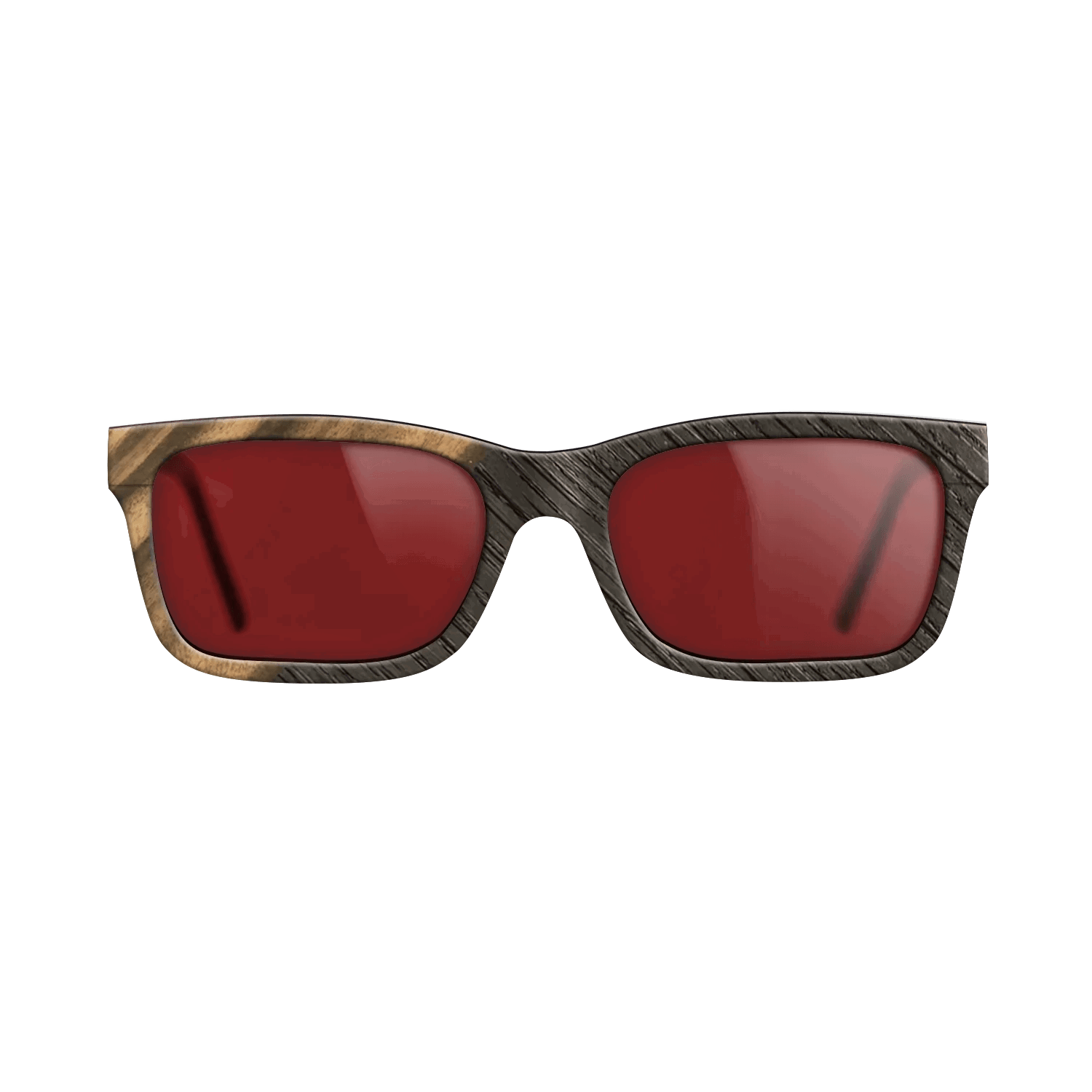 Fumed Oak,Louro Preto: Angle Cut - The Sage - Block - SIRIS wood optic