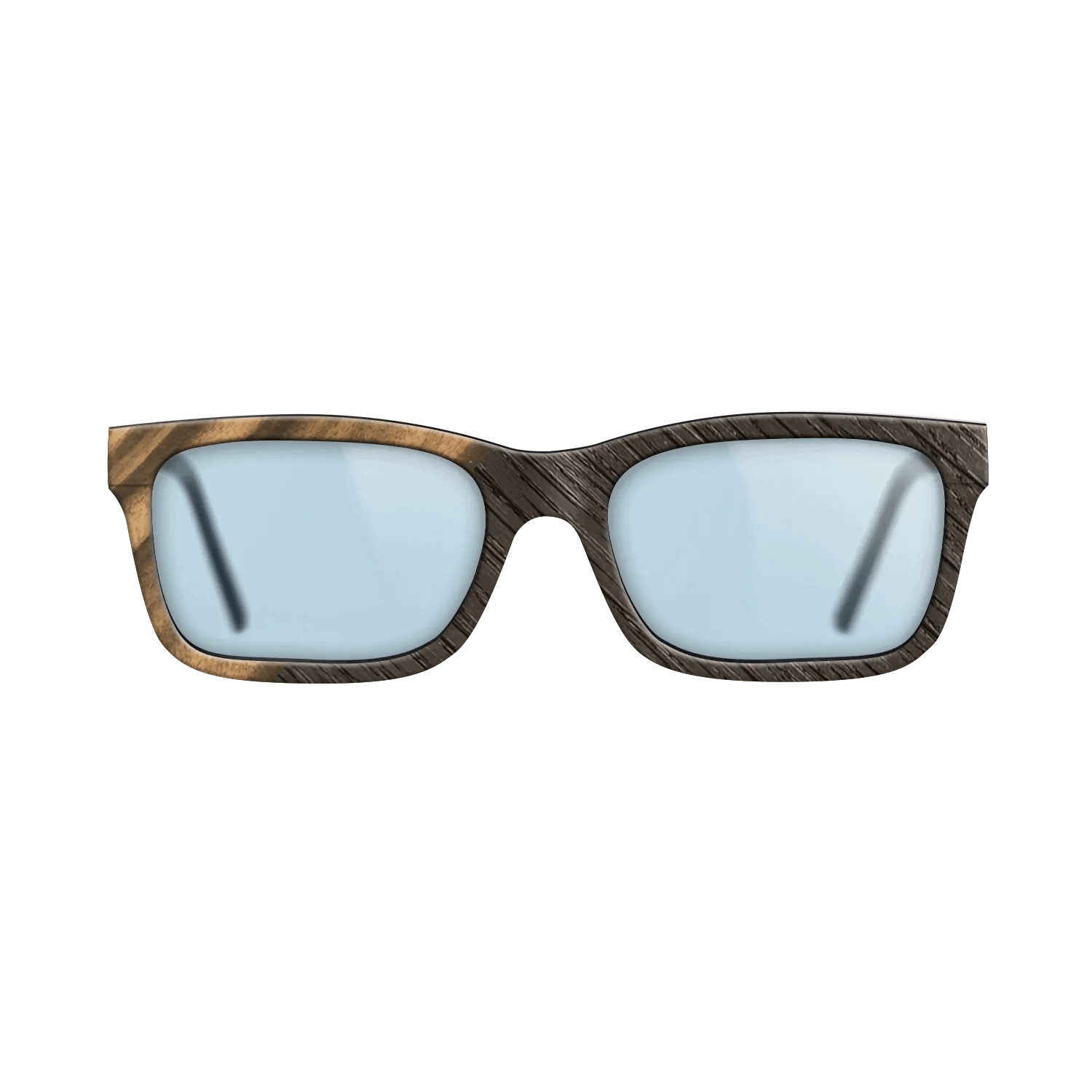 Fumed Oak,Louro Preto: Angle Cut - The Sage - Block - SIRIS wood optic