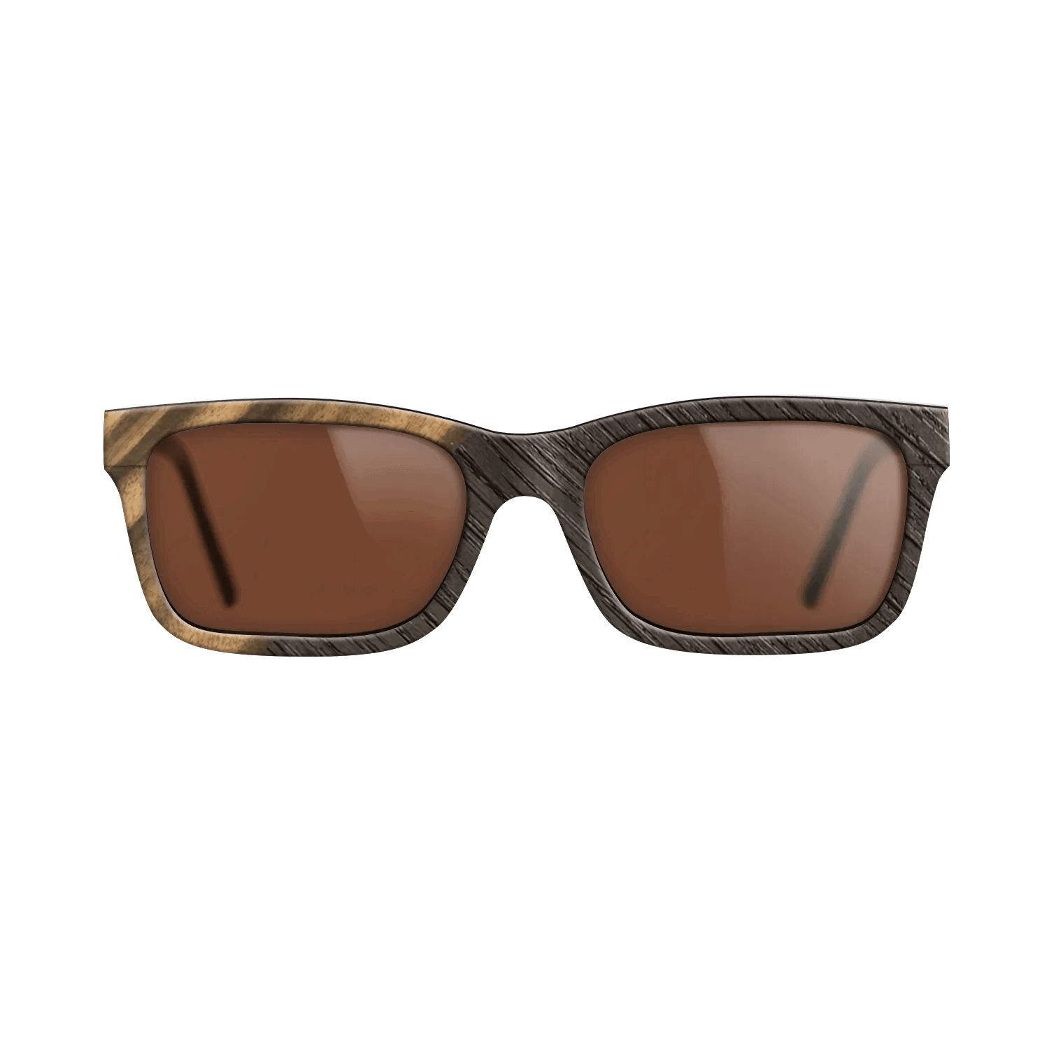 Fumed Oak,Louro Preto: Angle Cut - The Sage - Block - SIRIS wood optic